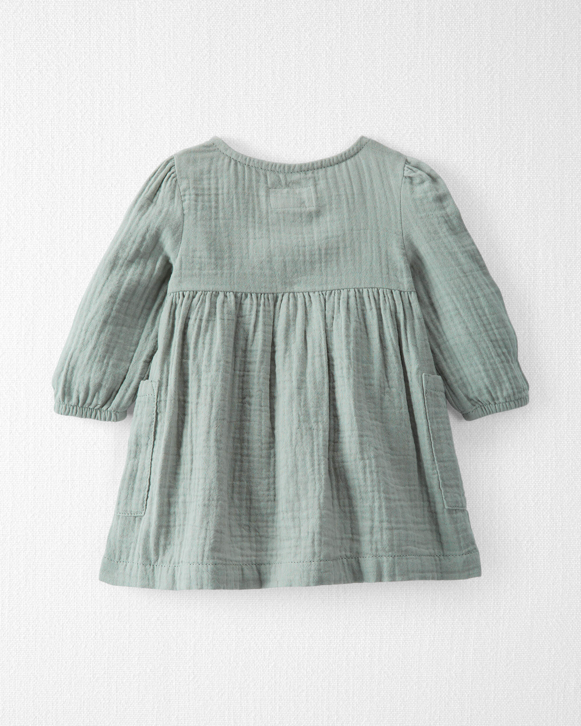 Baby Girl Organic Cotton Gauze Dress main image 1