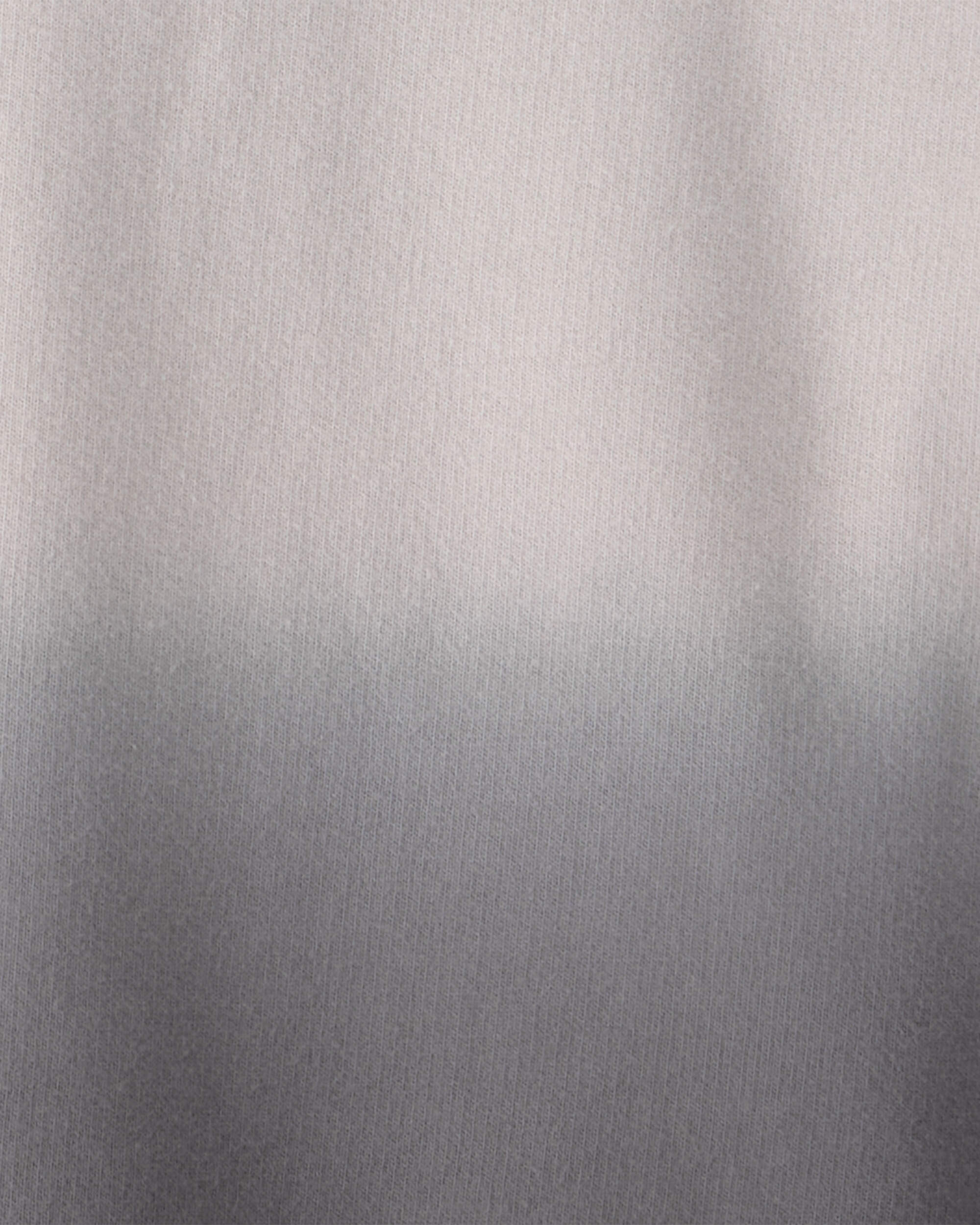 Boys Ombre French Terry Pullover Sweatshirt - Grey