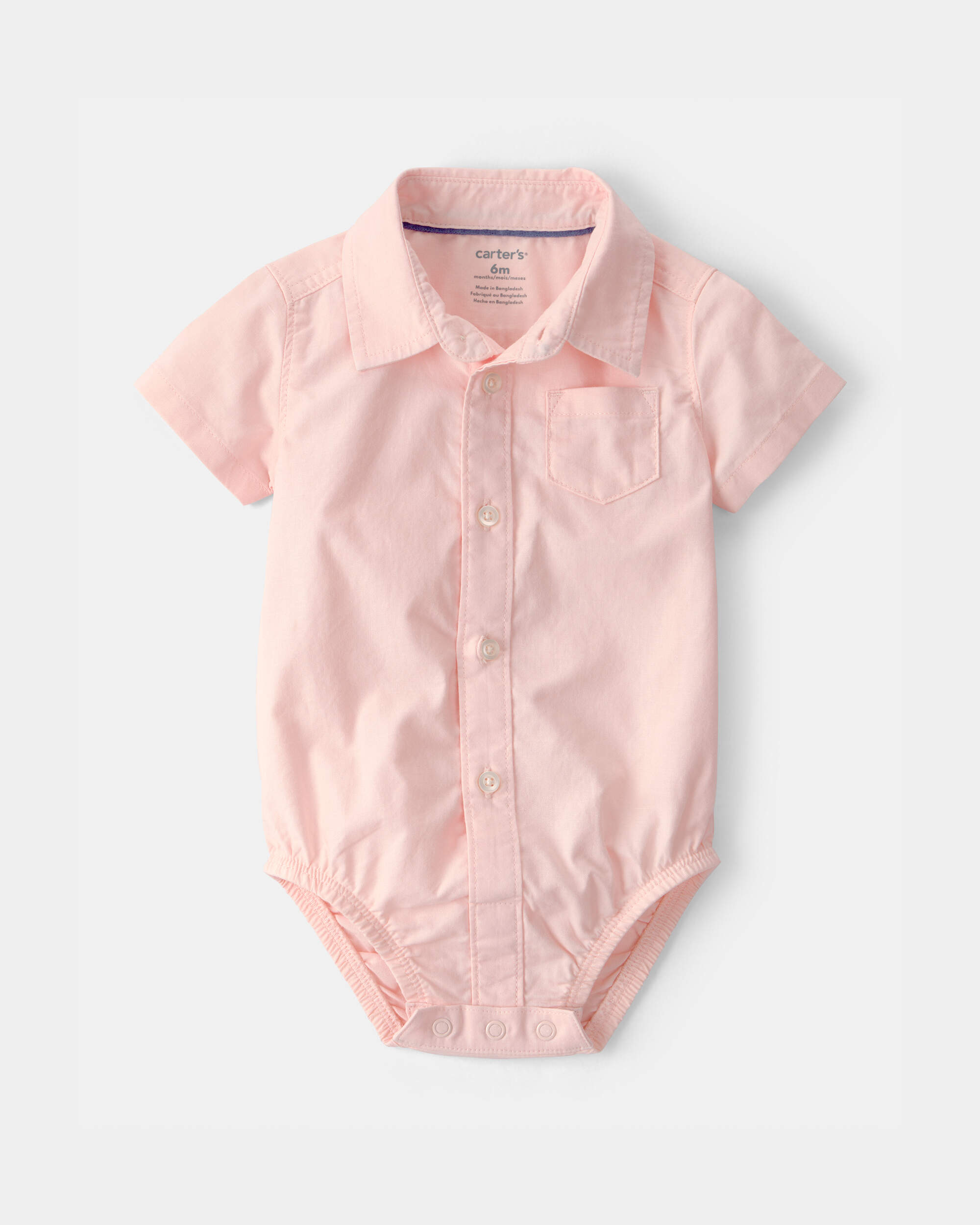 Baby Boy 2-Piece Dress-Me-Up Set - Pink