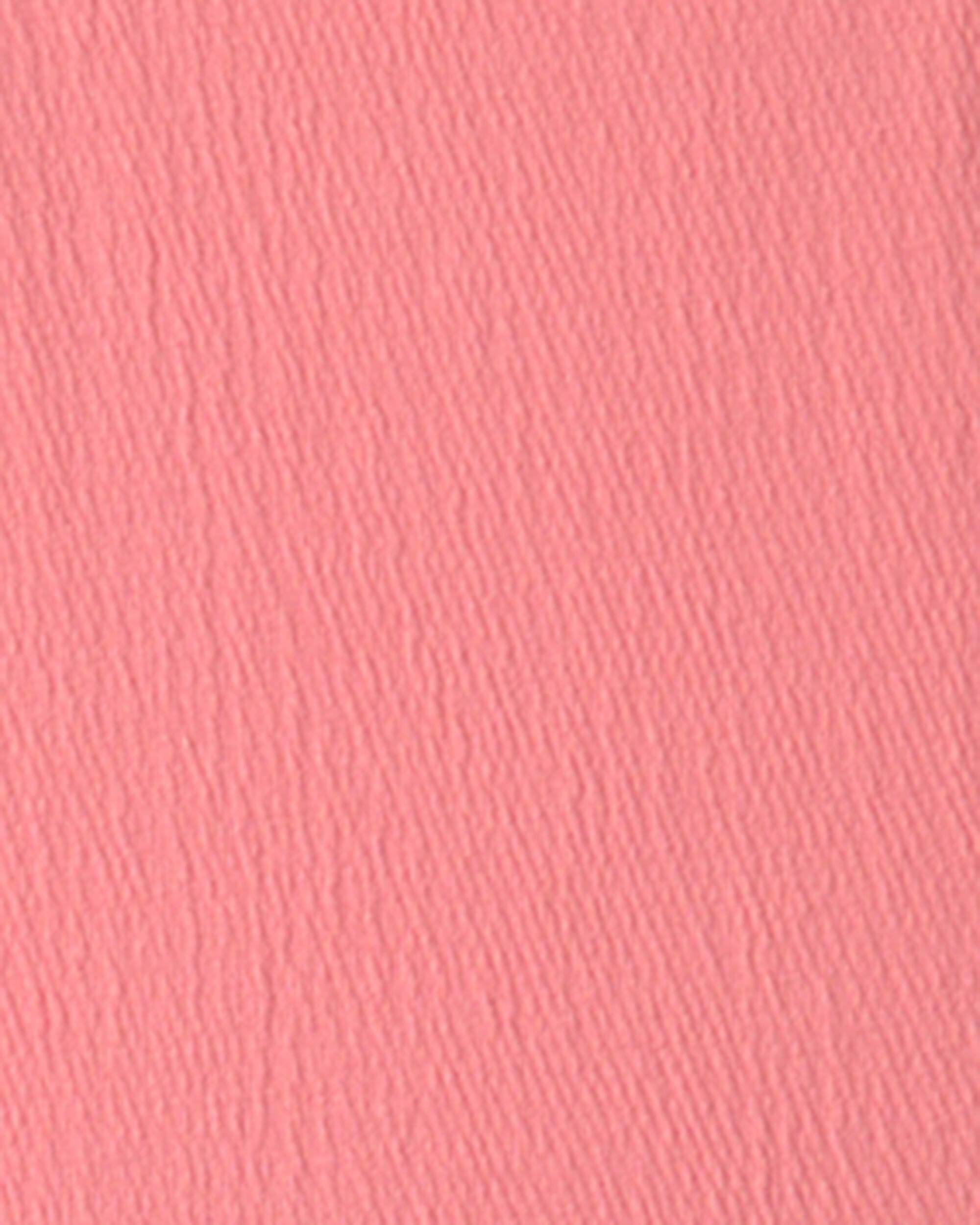 Girls Sleeveless Maxi Dress - Pink