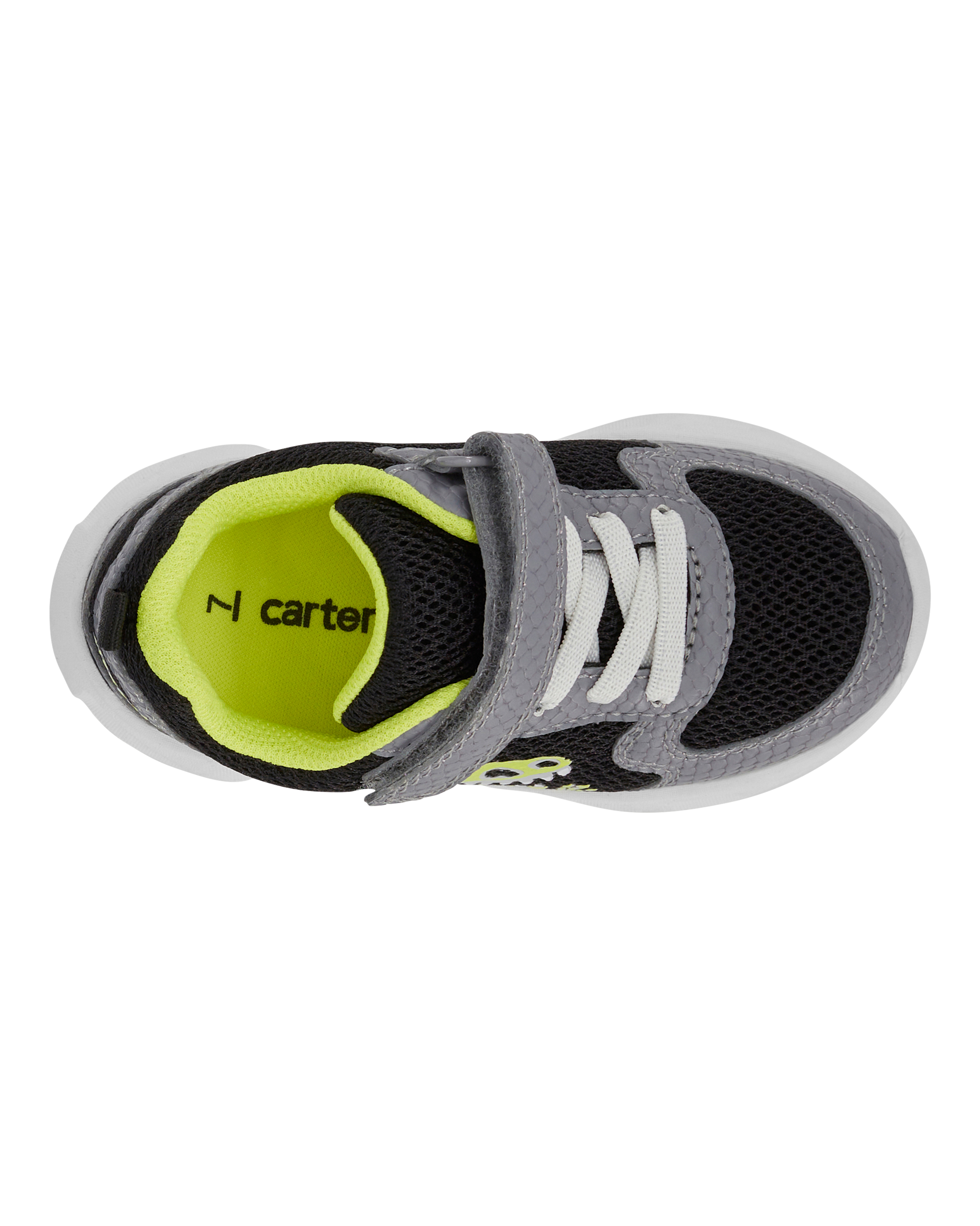 Toddler Boy Dinosaur Light-Up Shoes