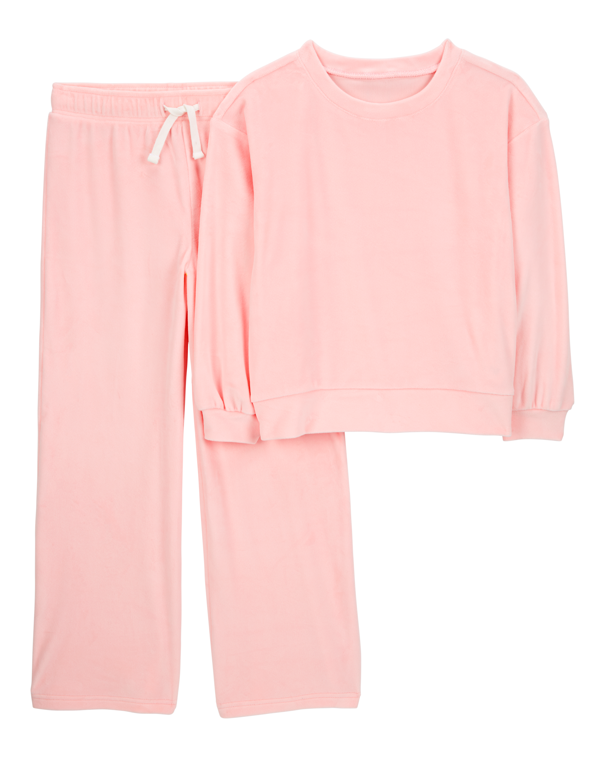 andmary Ruth velour tops ピンク② ANDMARY】Ruth velour tops