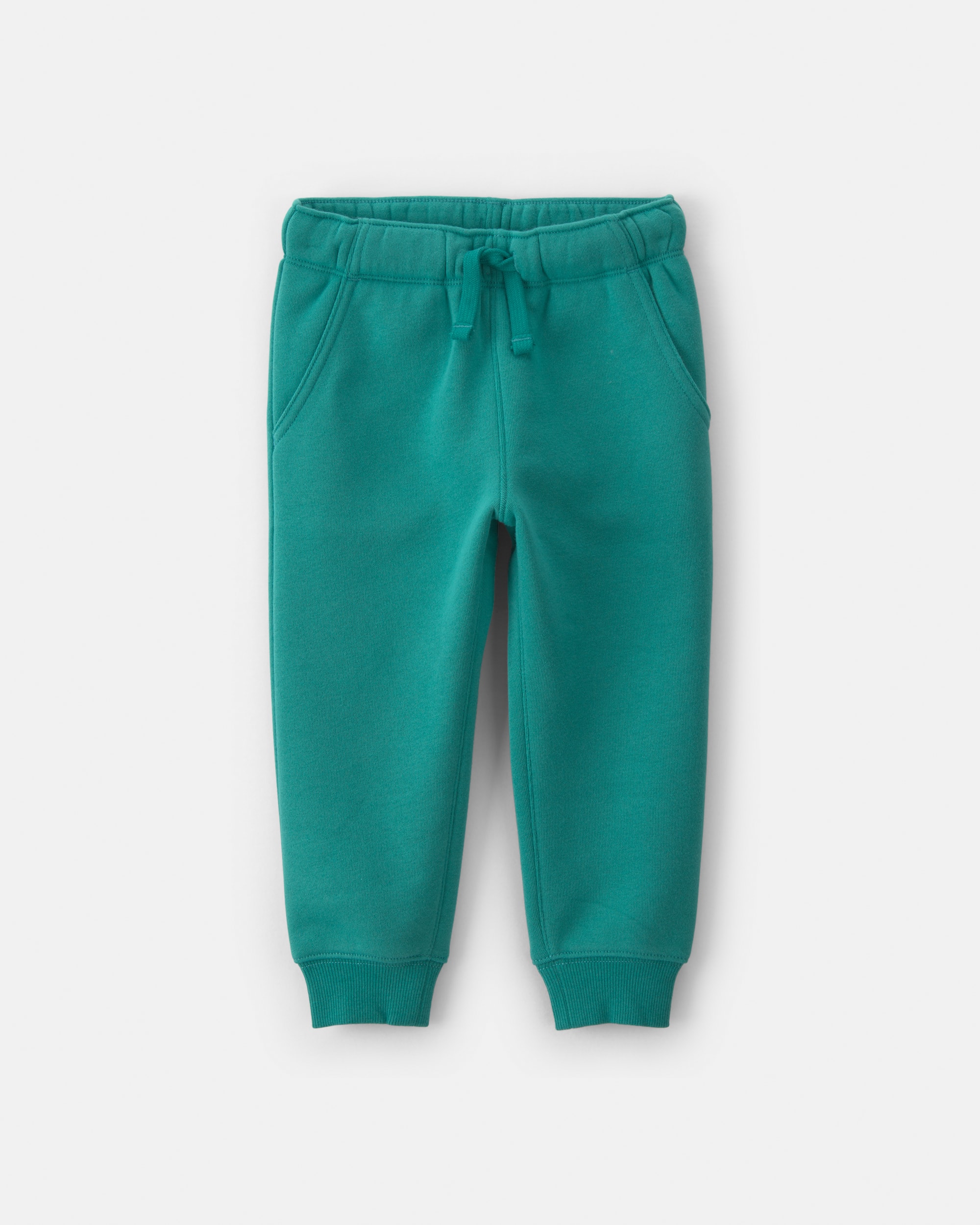 Toddler Boy Fleece Joggers - Green