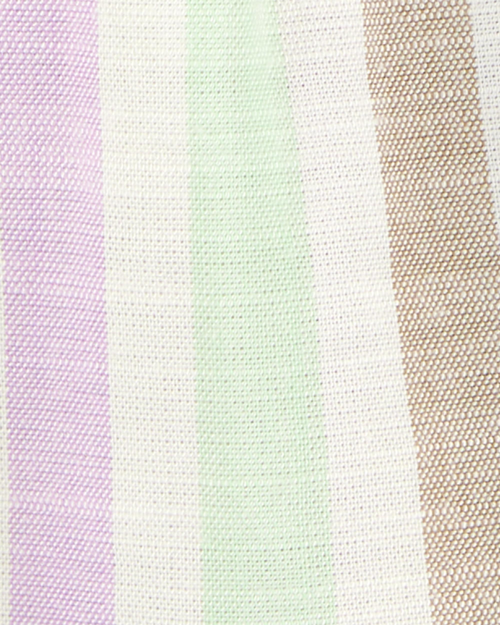 Toddler Striped Short-Sleeve Fashion Top