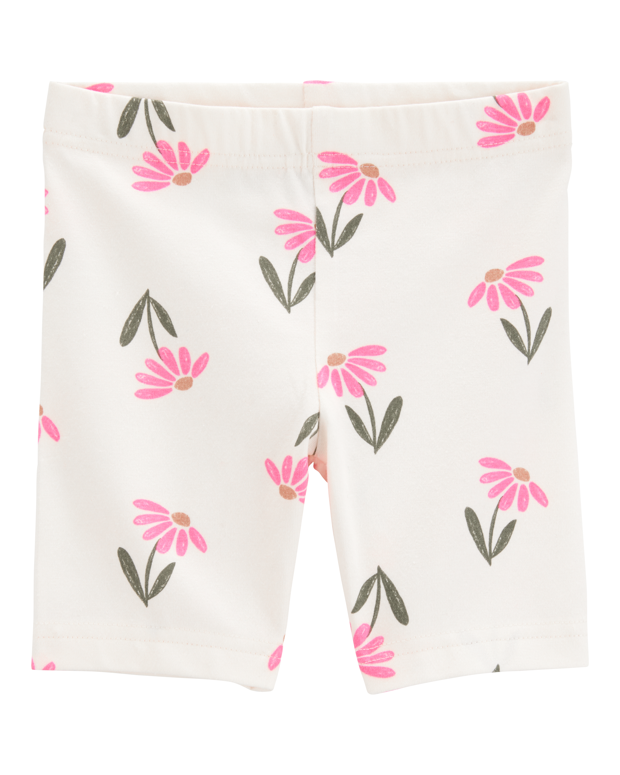 Toddler Floral Bike Shorts