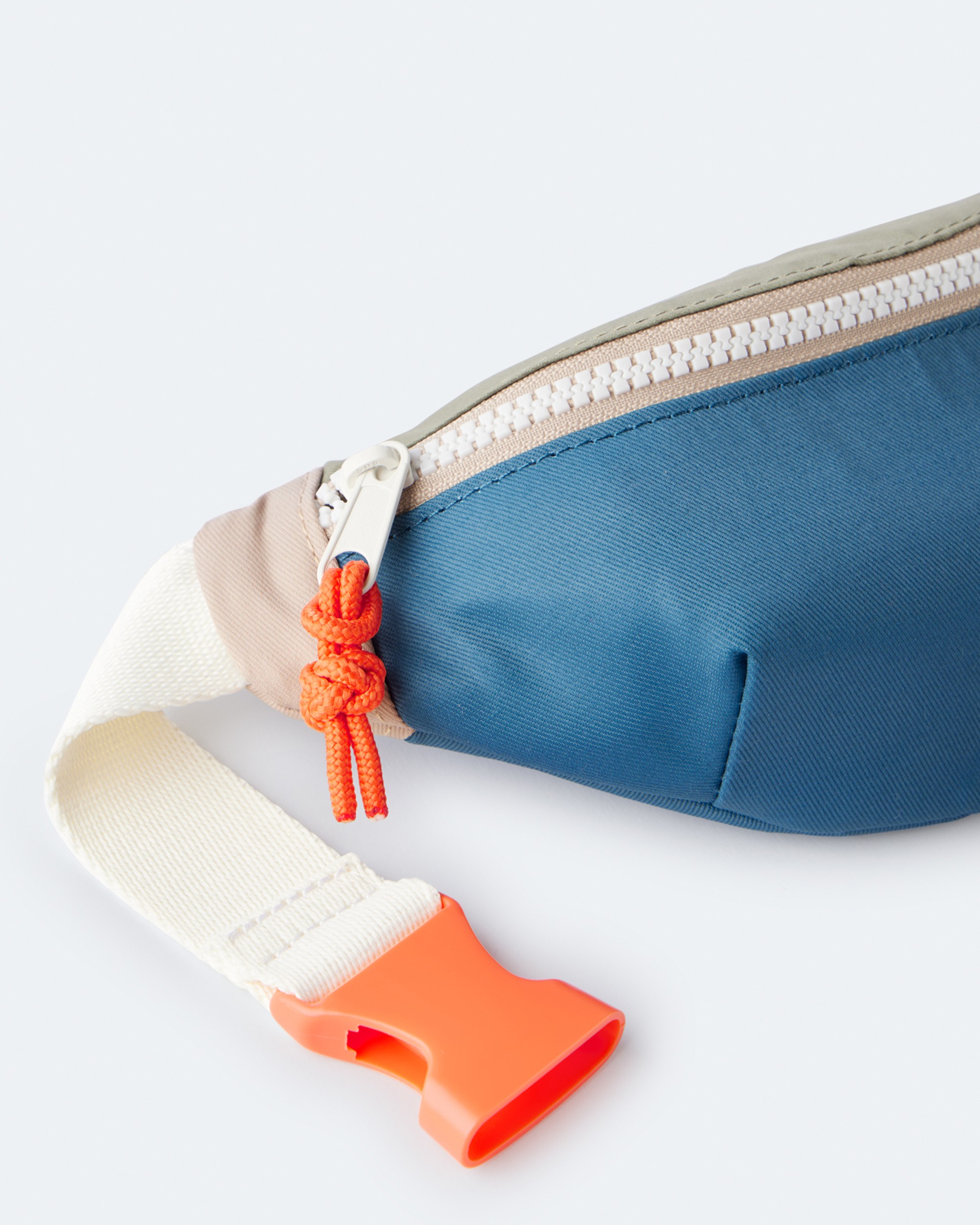 Fanny Pack - Blue/Green