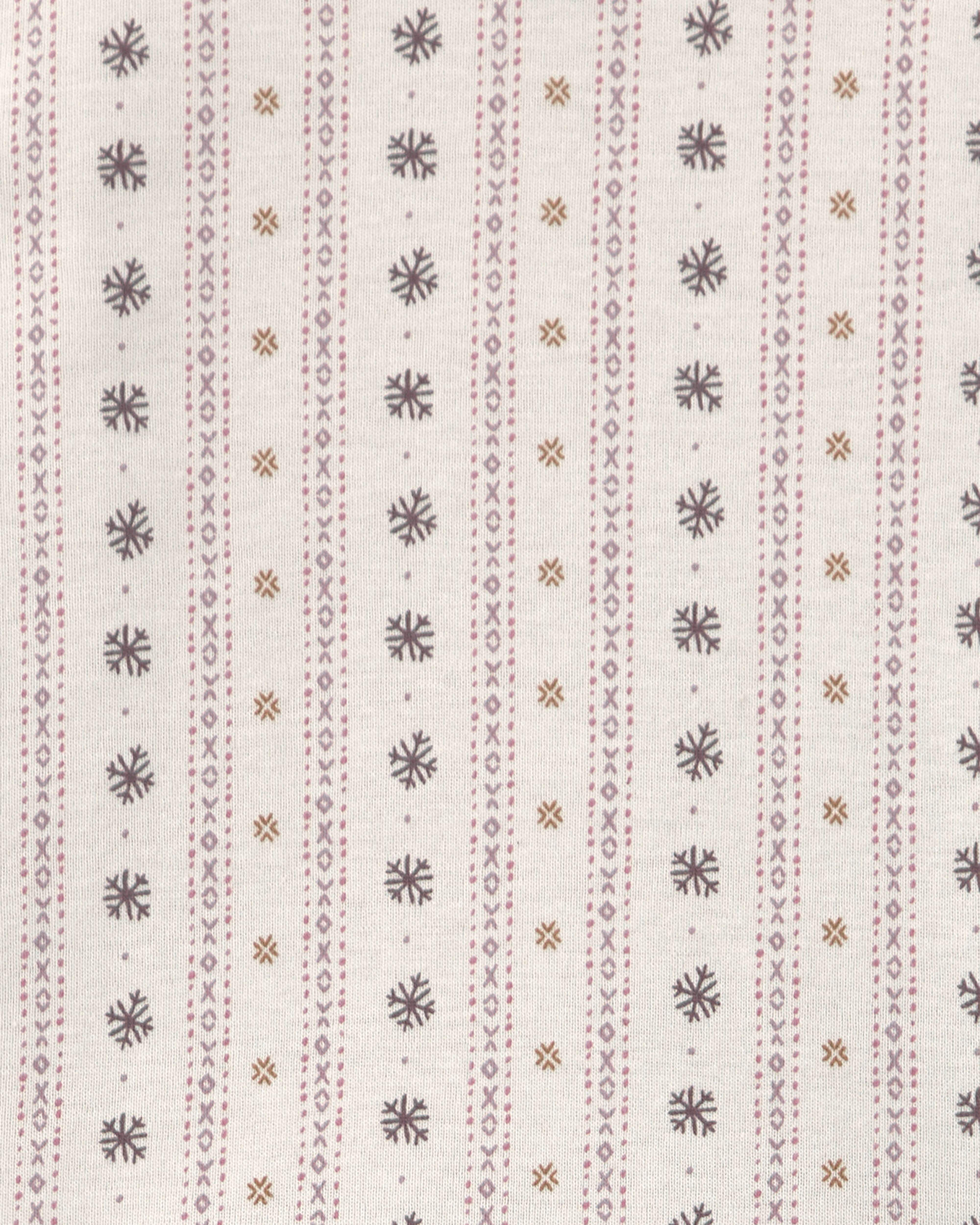 Toddler Girl 2-Piece Organic Cotton Pointelle Pyjamas