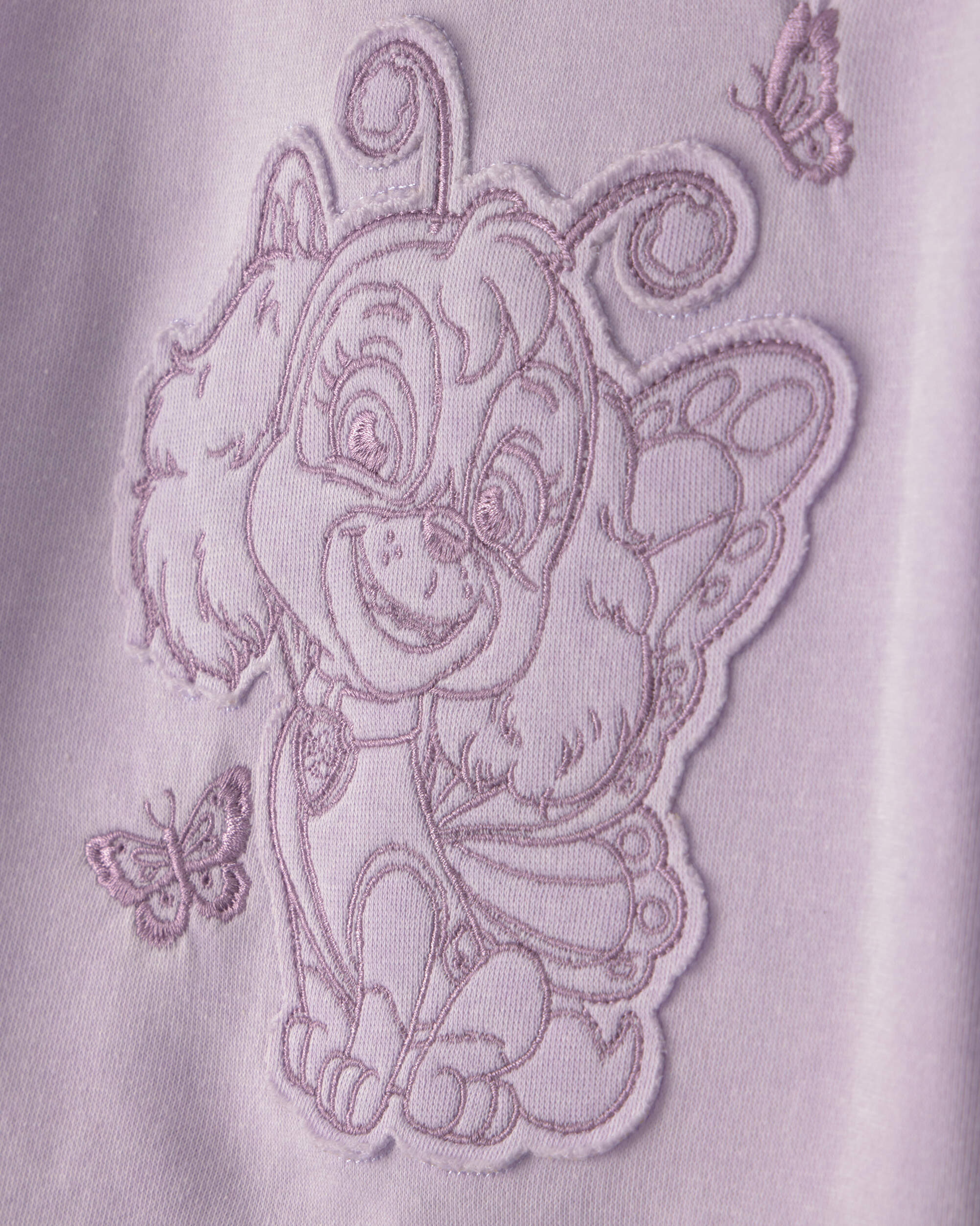 Baby Girl 2-Piece Paw Patrol® French Terry Top & Short Set - Purple