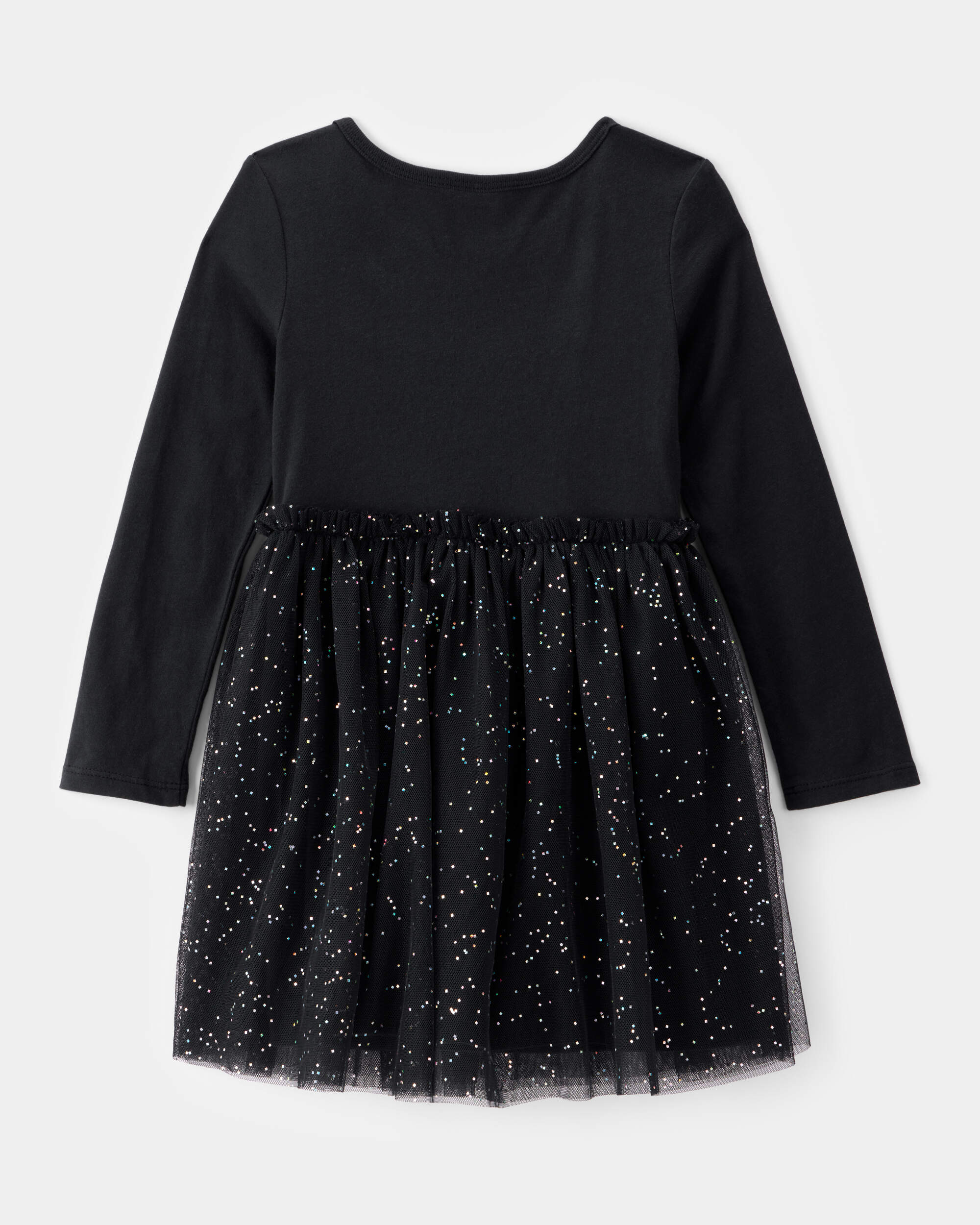 Toddler Halloween Skeleton Tulle Dress