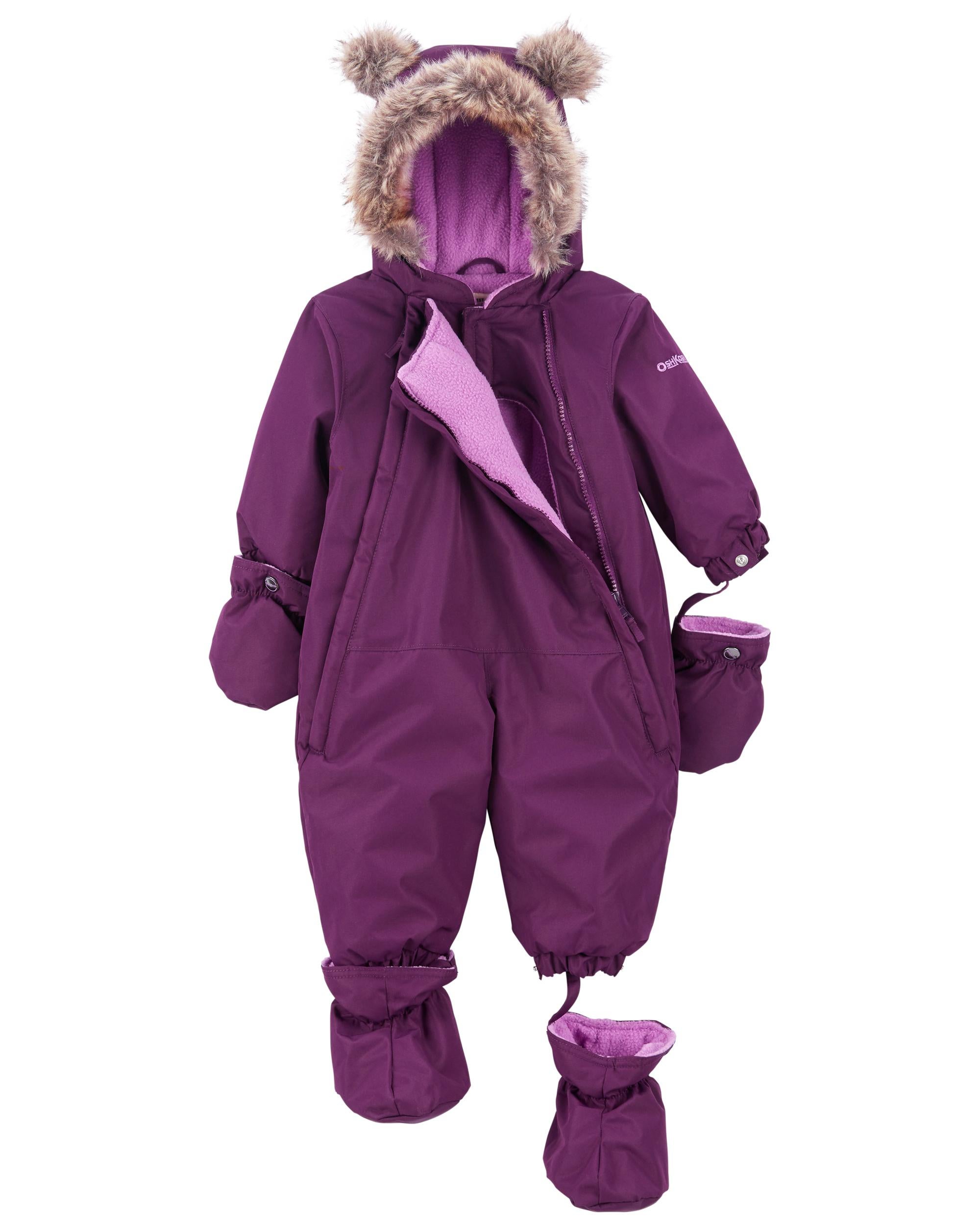 Oshkosh 2025 infant snowsuit