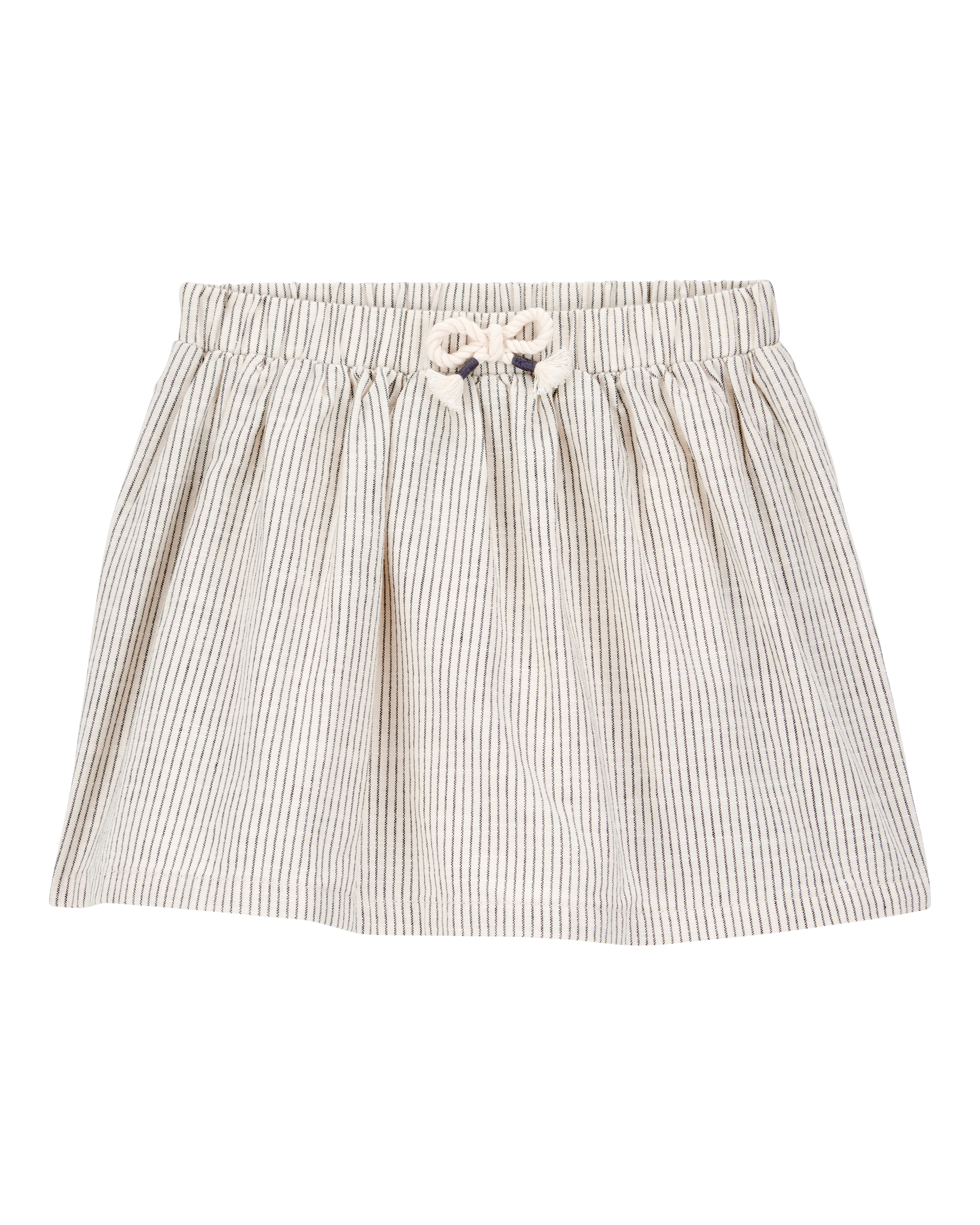 Toddler Striped Pull-On Skort