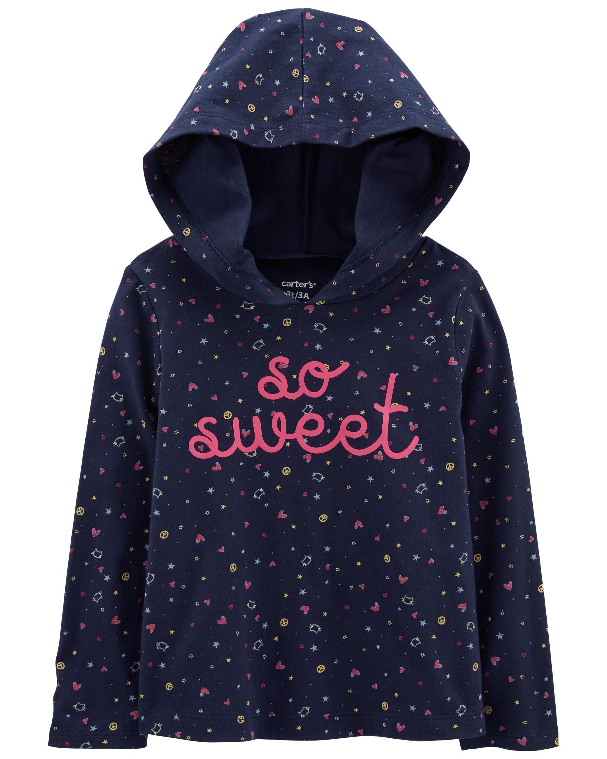 So Sweet Jersey Hoodie