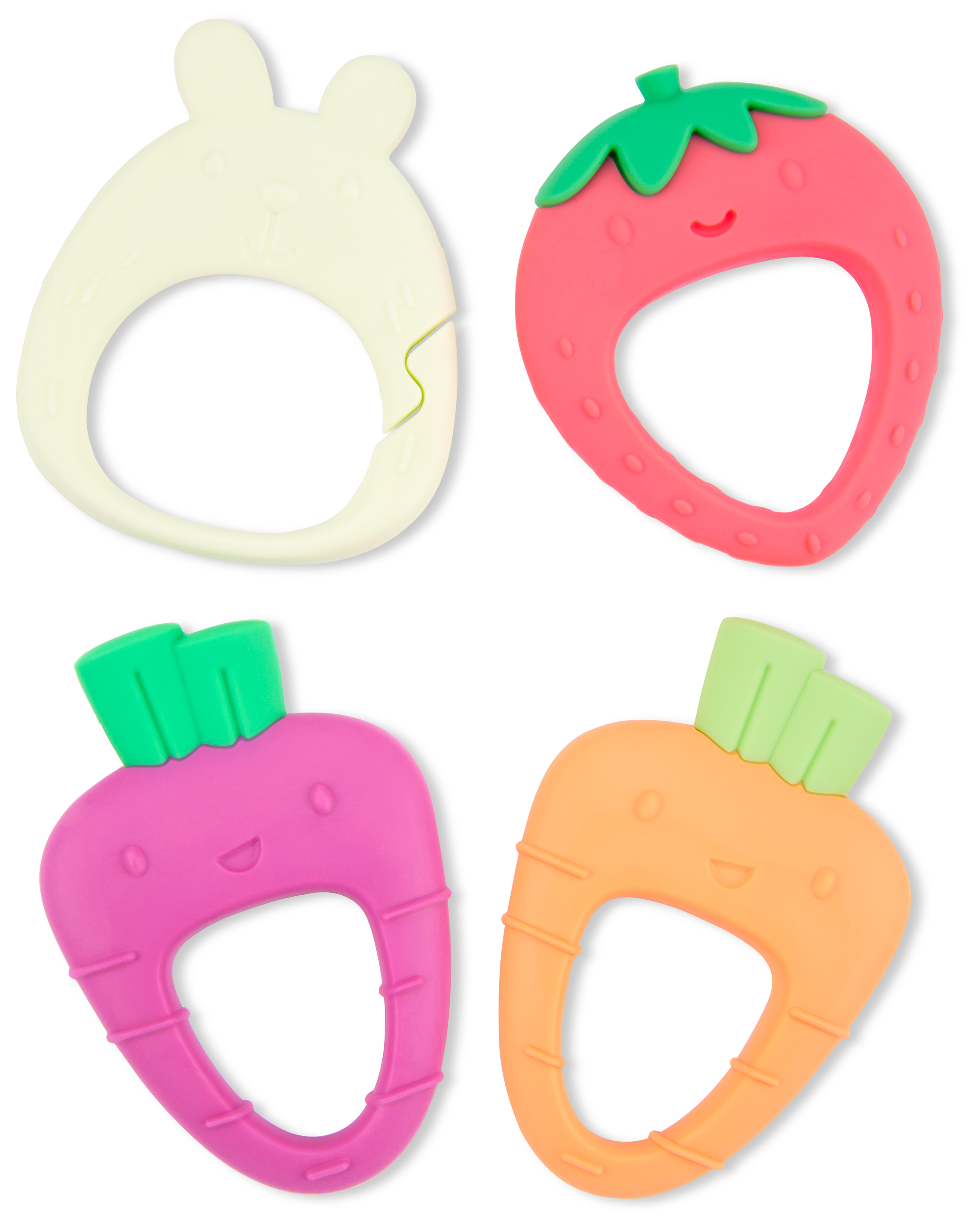Farmstand Teethe & Play Baby Toy