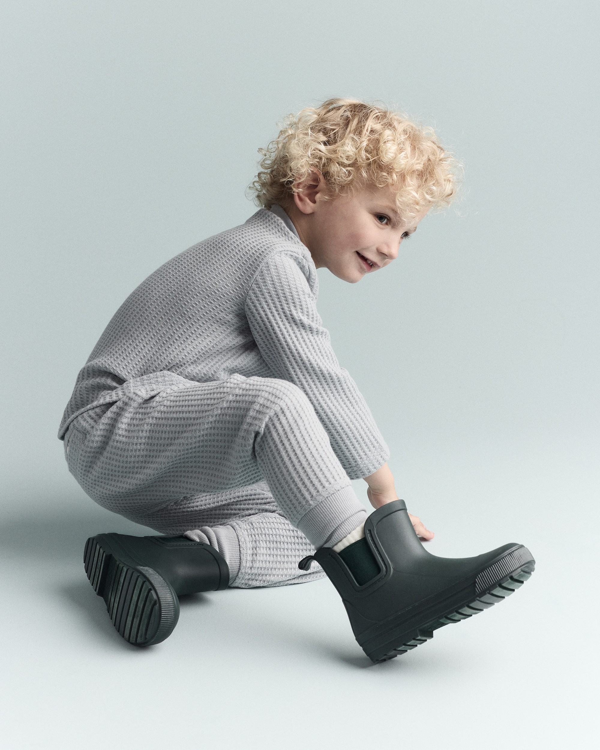 Toddler No-Seam Jogger Pant - Light Blue