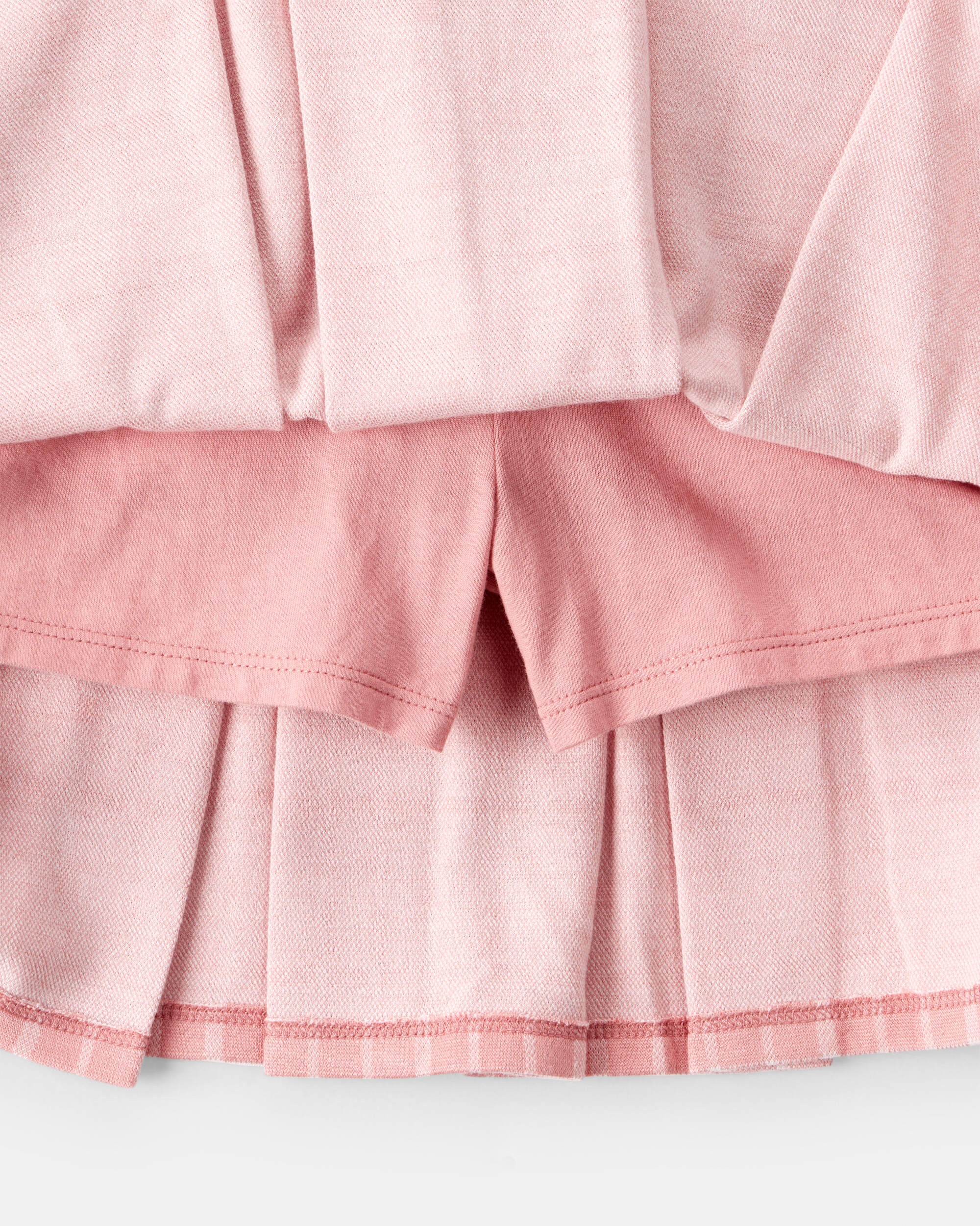 Kid Plaid Pull-On Skort