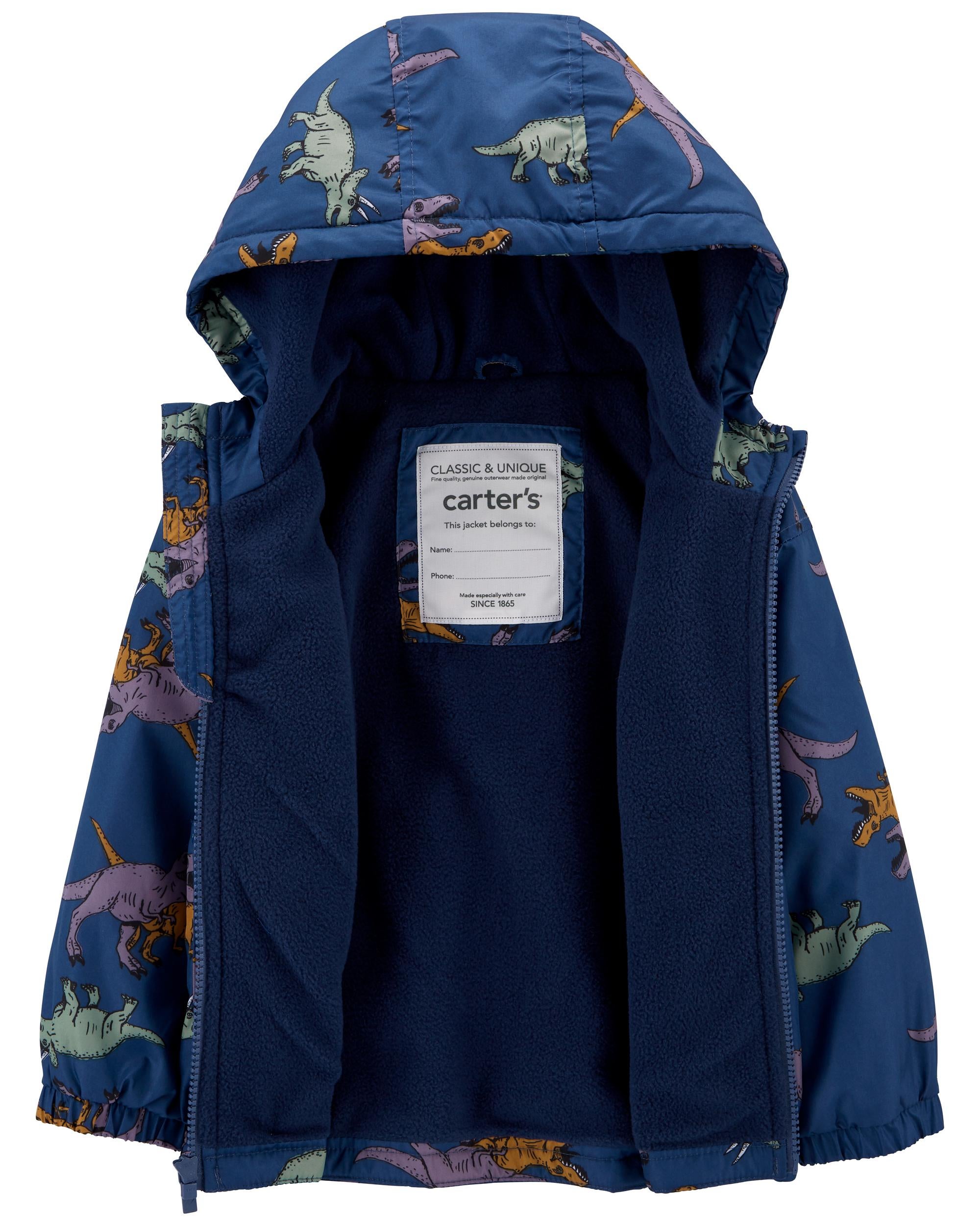 Oshkosh dinosaur hoodie discount
