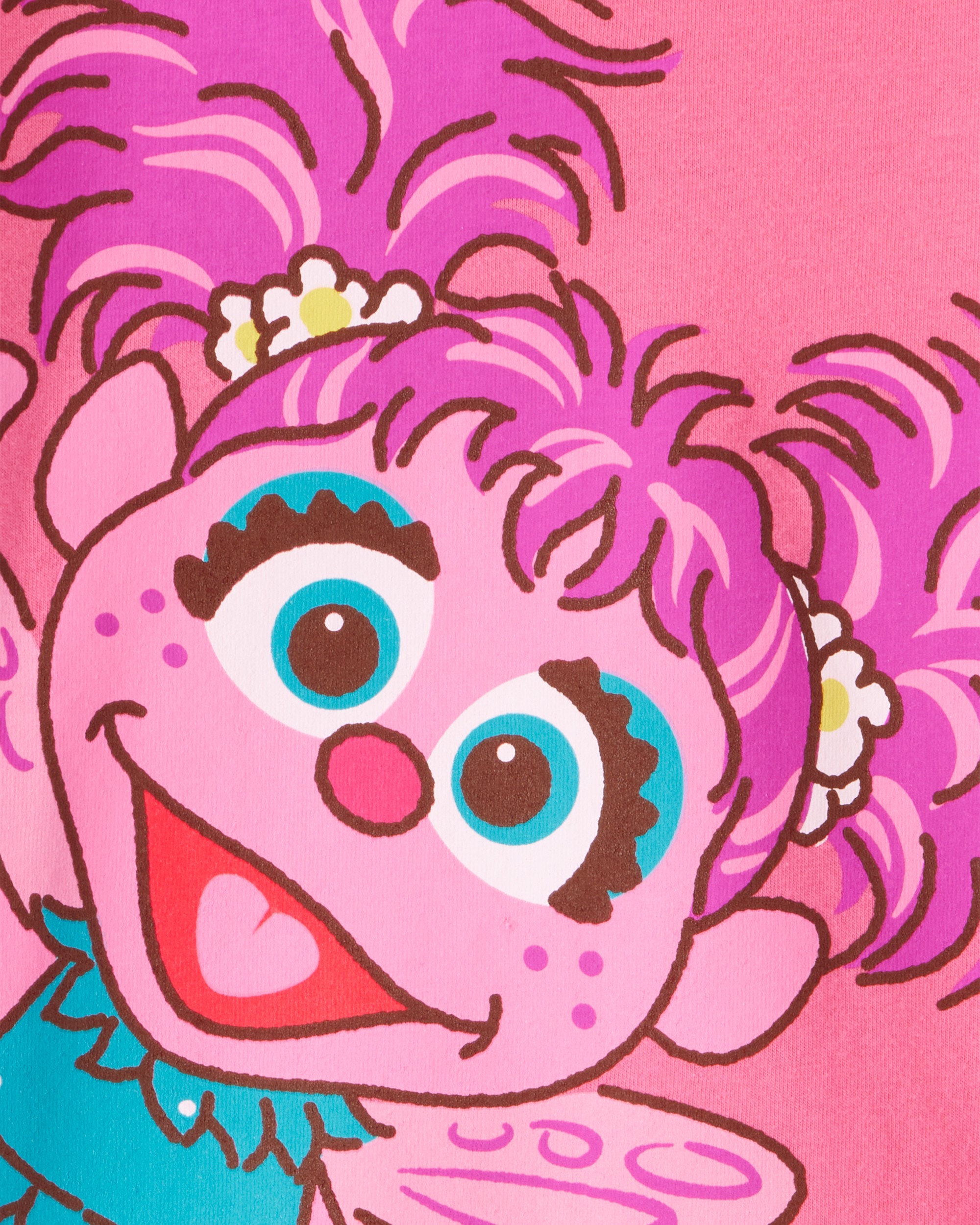 Toddler Girl Abby Short-Sleeve Graphic Tee - Pink