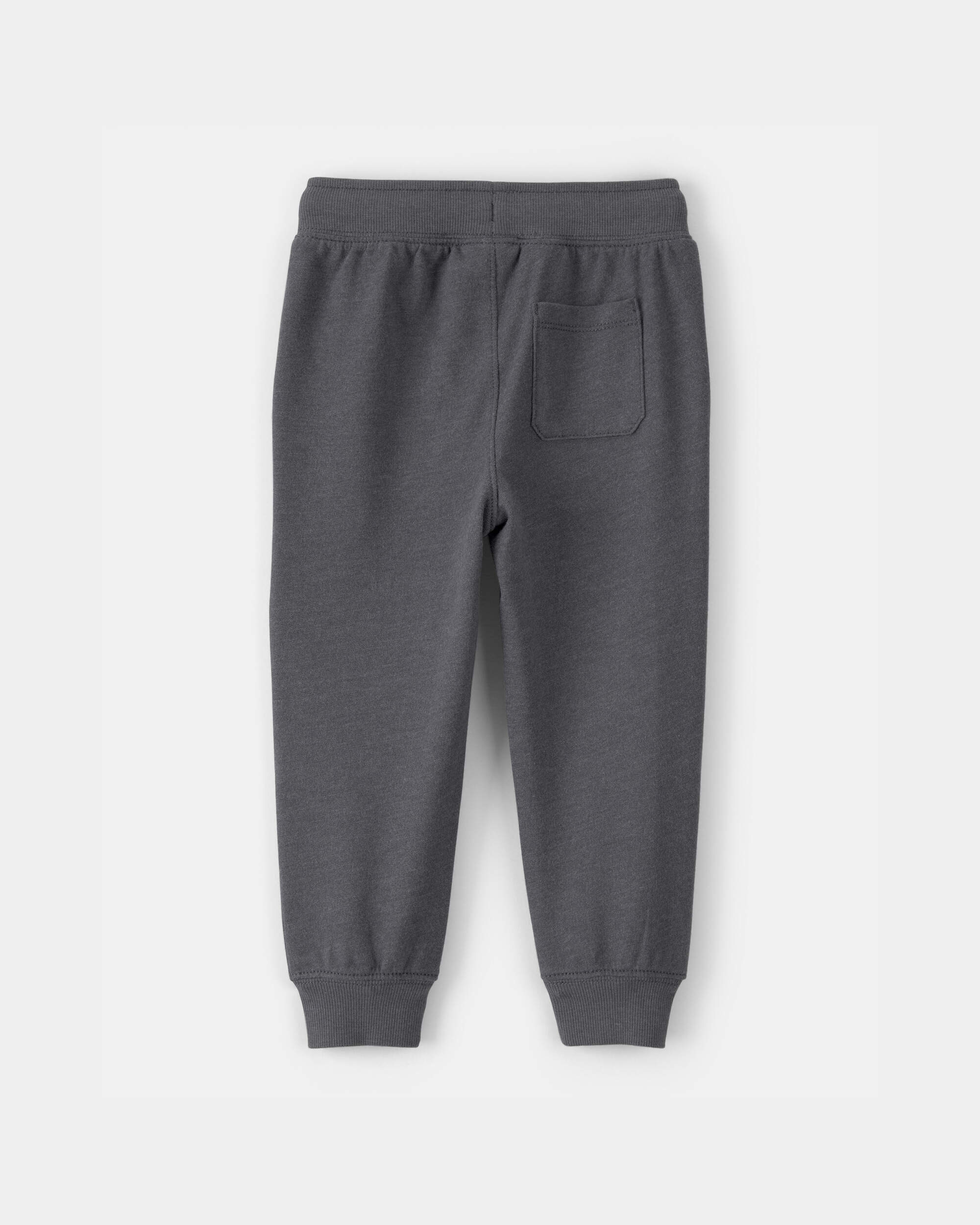 Toddler Boy French Terry Joggers - Gray