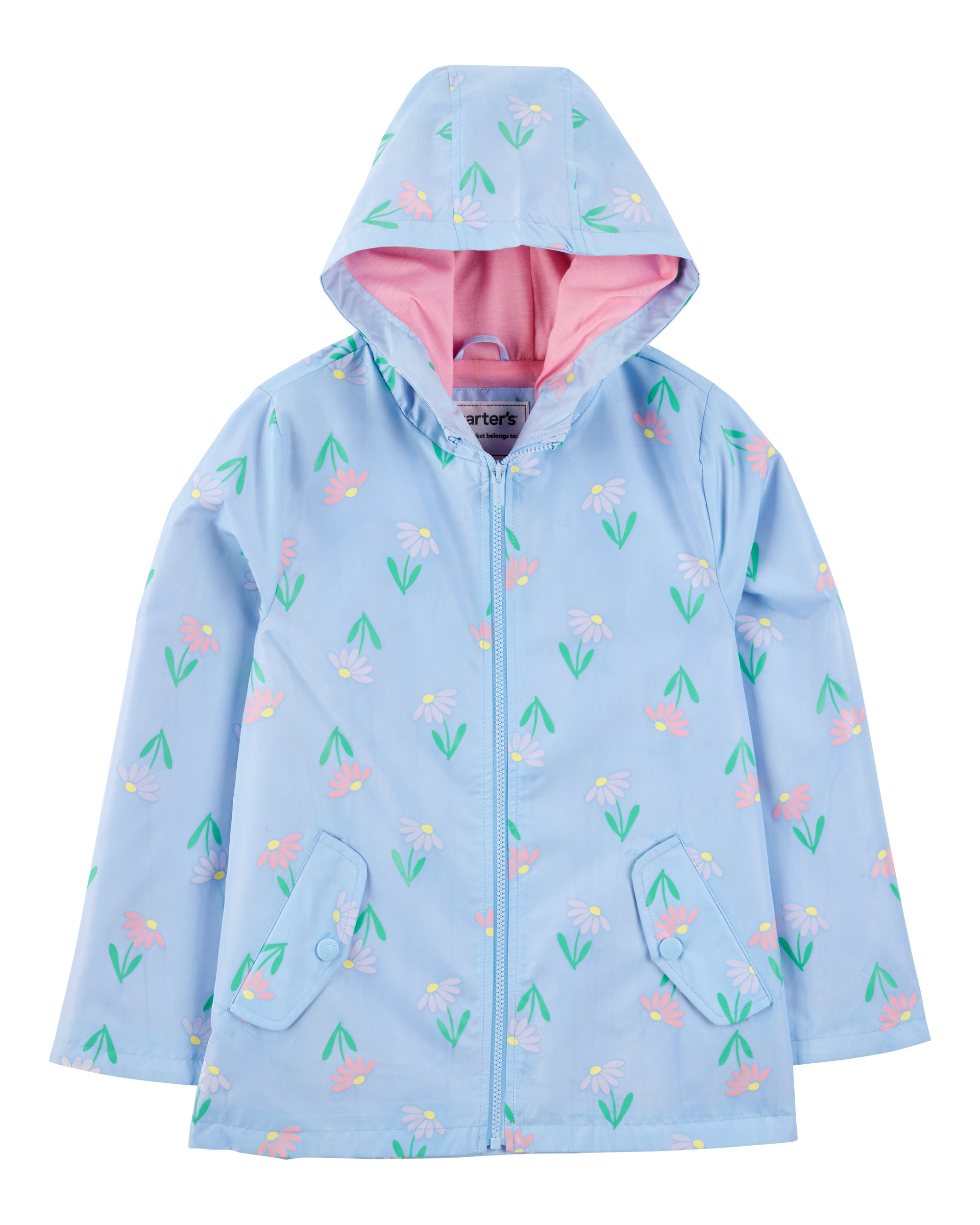 Colour Changing Rain Jacket