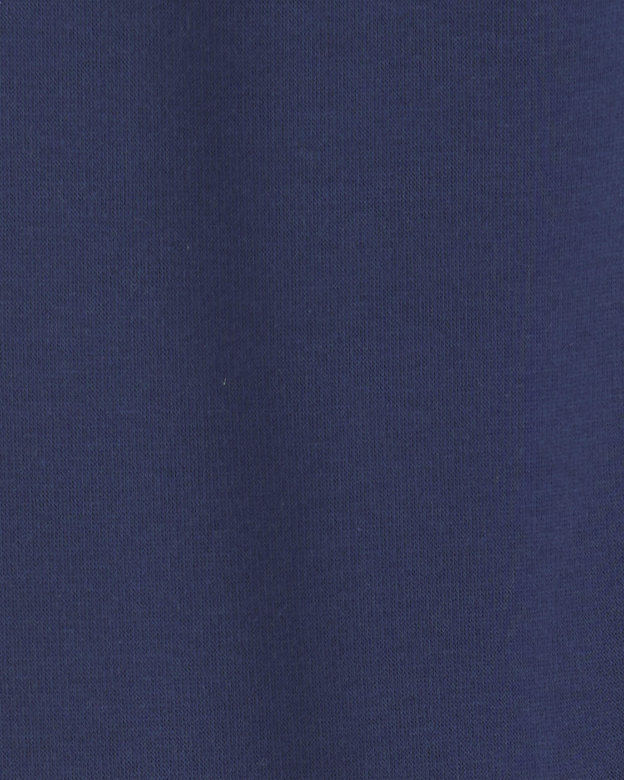 Girls Fleece Pull-On Stretch Leggings - Navy Blue