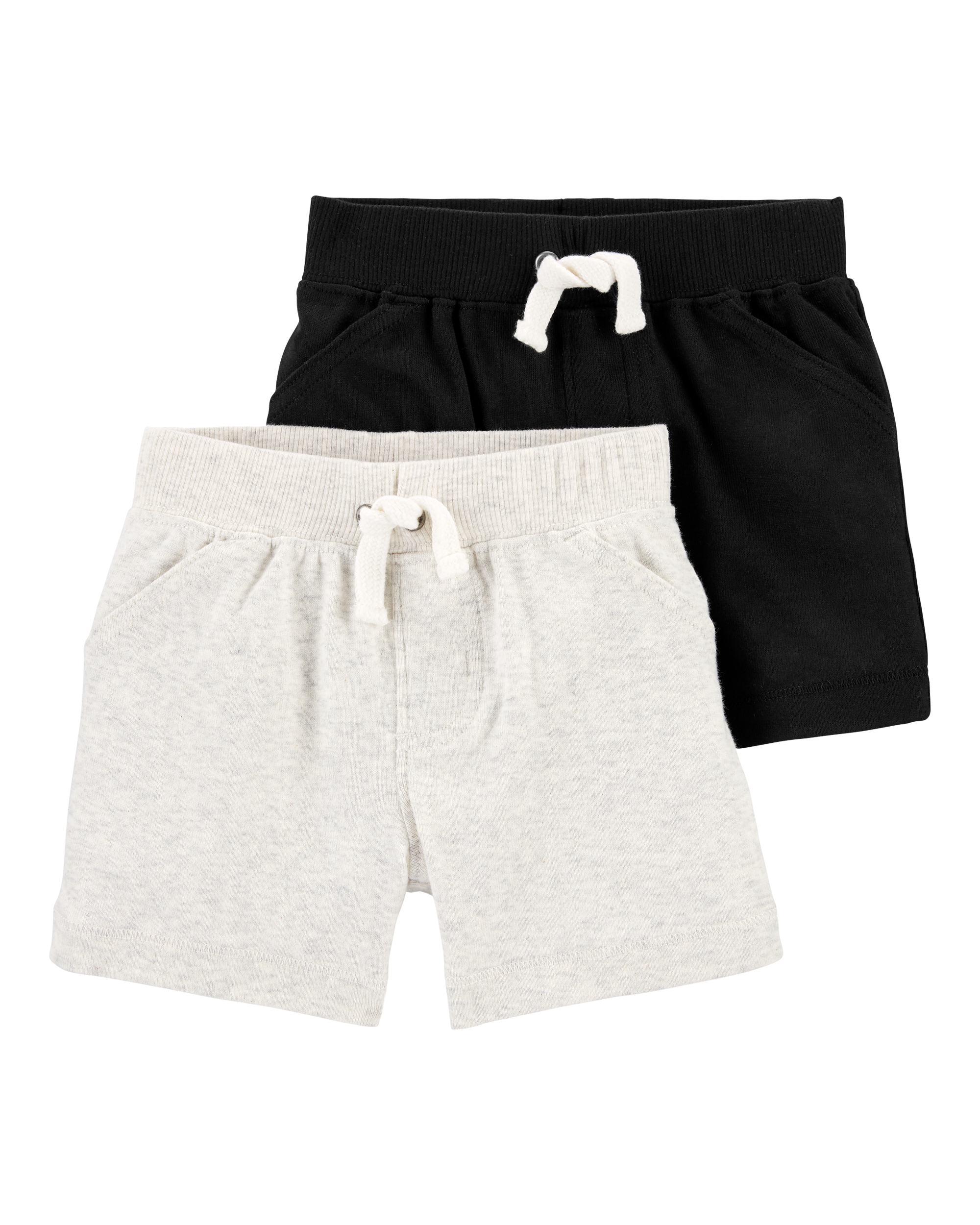 Baby 2-Pack Cotton Shorts