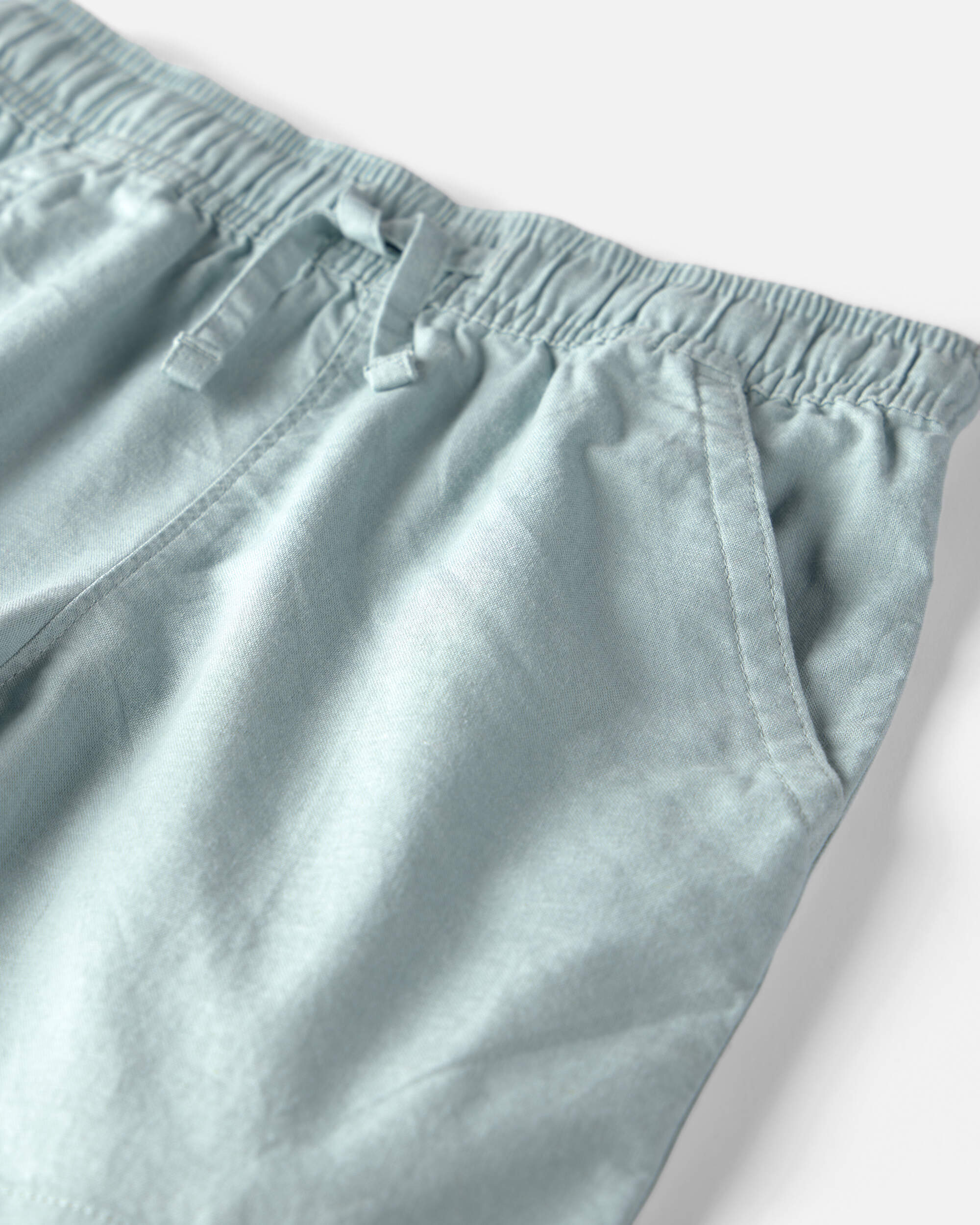 Boys 2-Piece Knit Top & Short Set Made with Organic Cotton Stripes