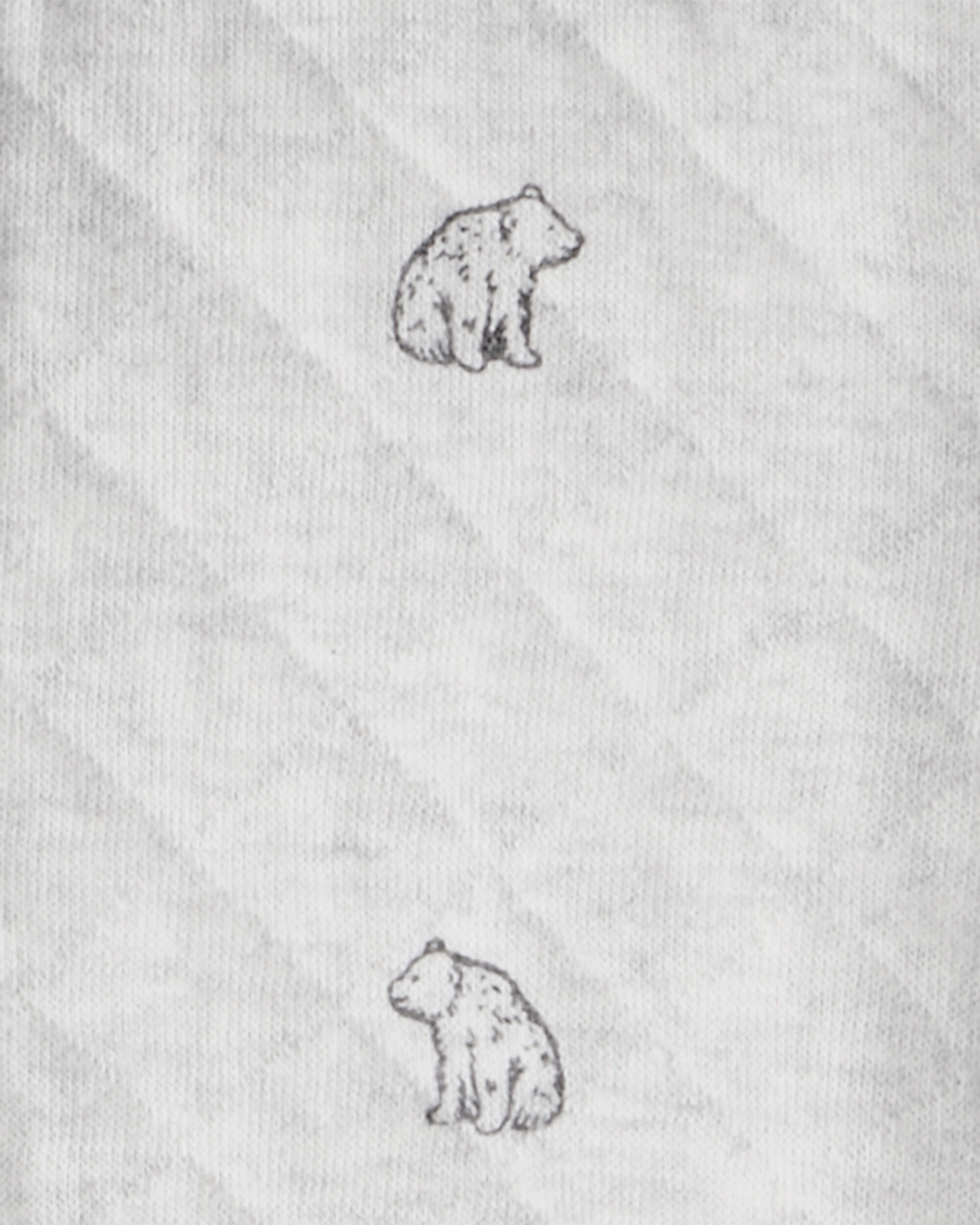 Baby 2-Piece Cardigan & Pants Set Made with Organic Cotton