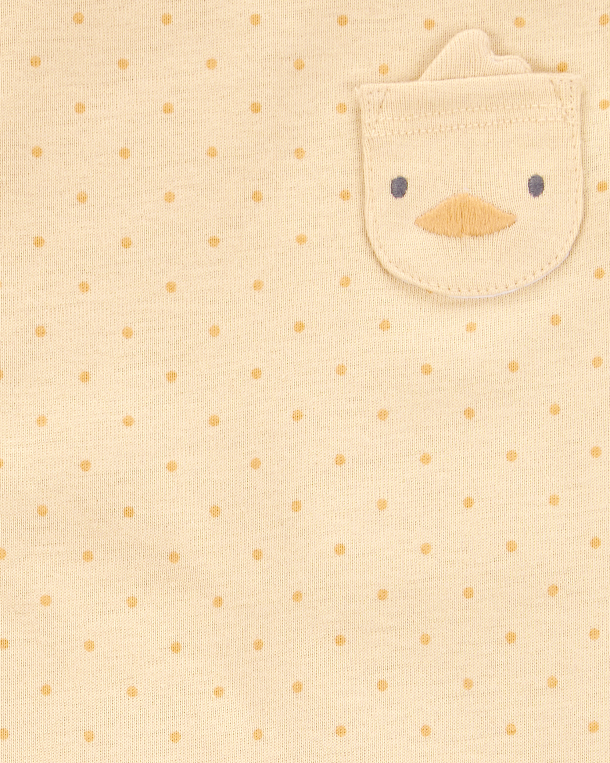 Baby Girl 5-Pack Animal Short-Sleeve Cotton Bodysuits