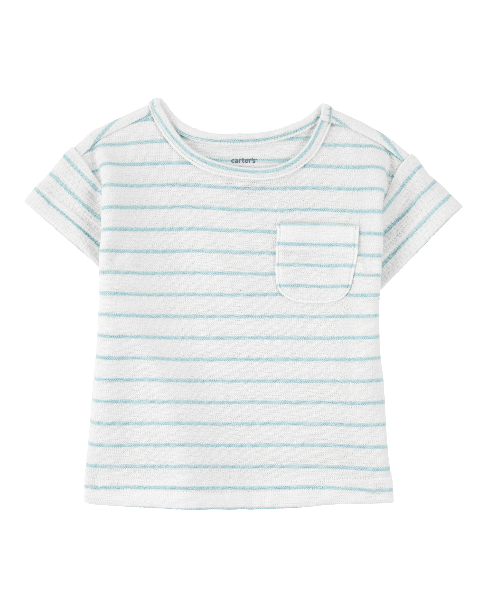 Baby Striped Pocket Tee