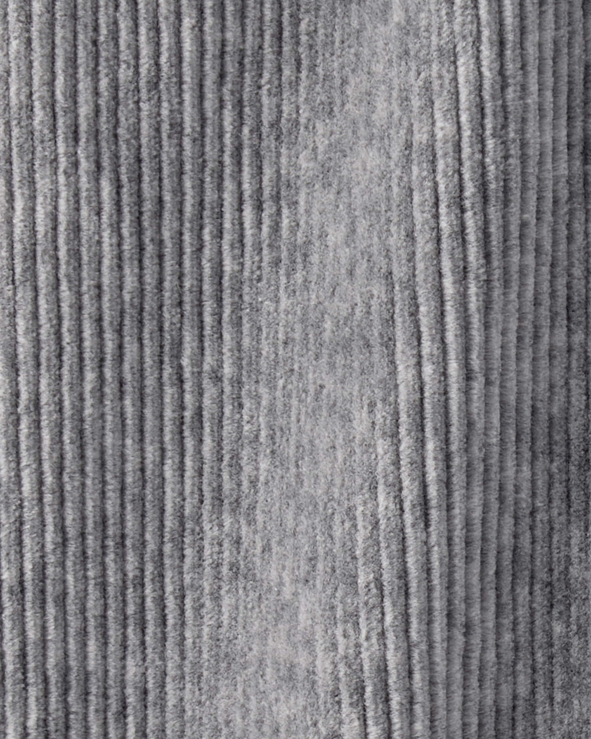 Baby Boy Ribbed Velour Pant - Dark Grey