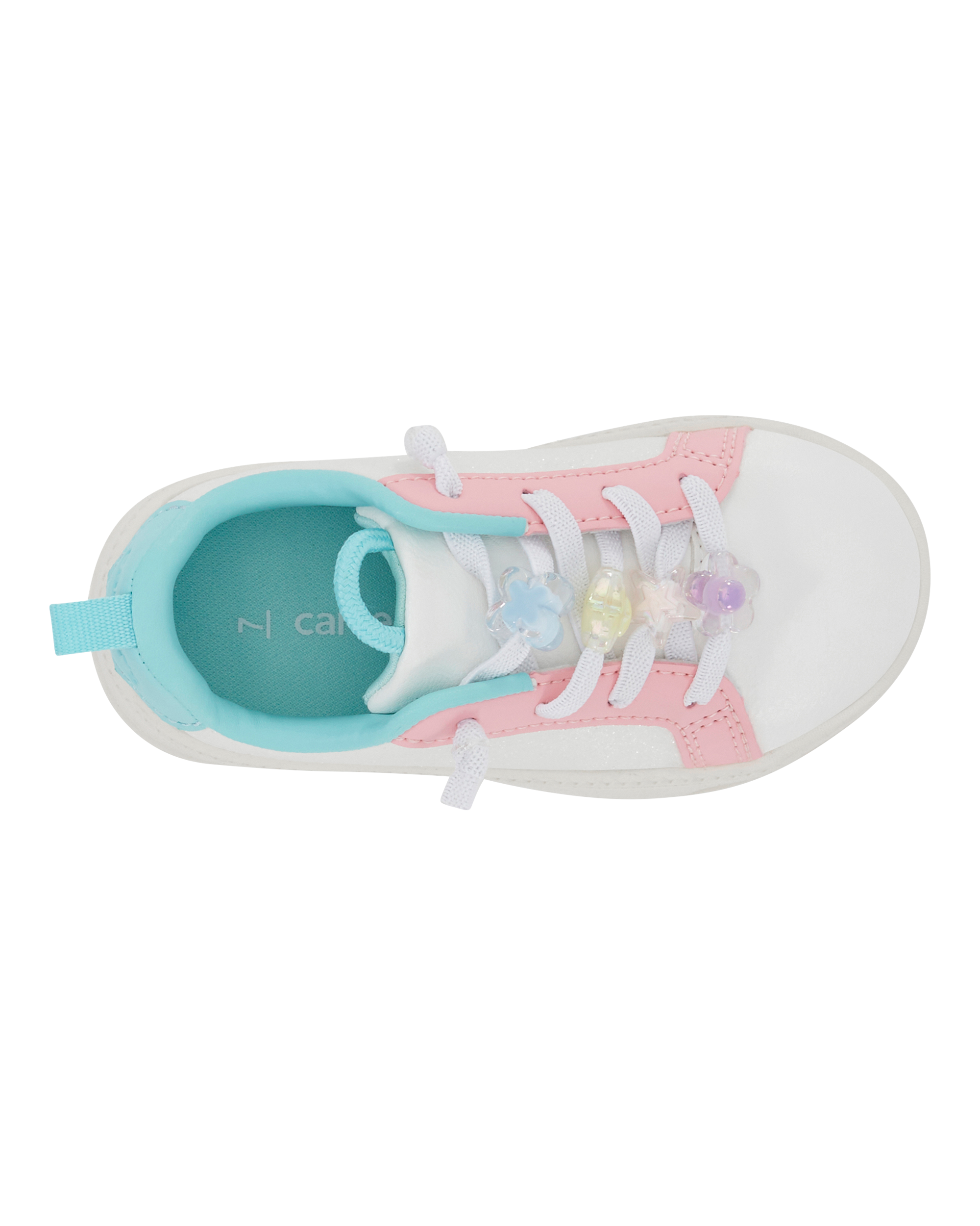 Toddler Girl Pull On Jewel Sneakers