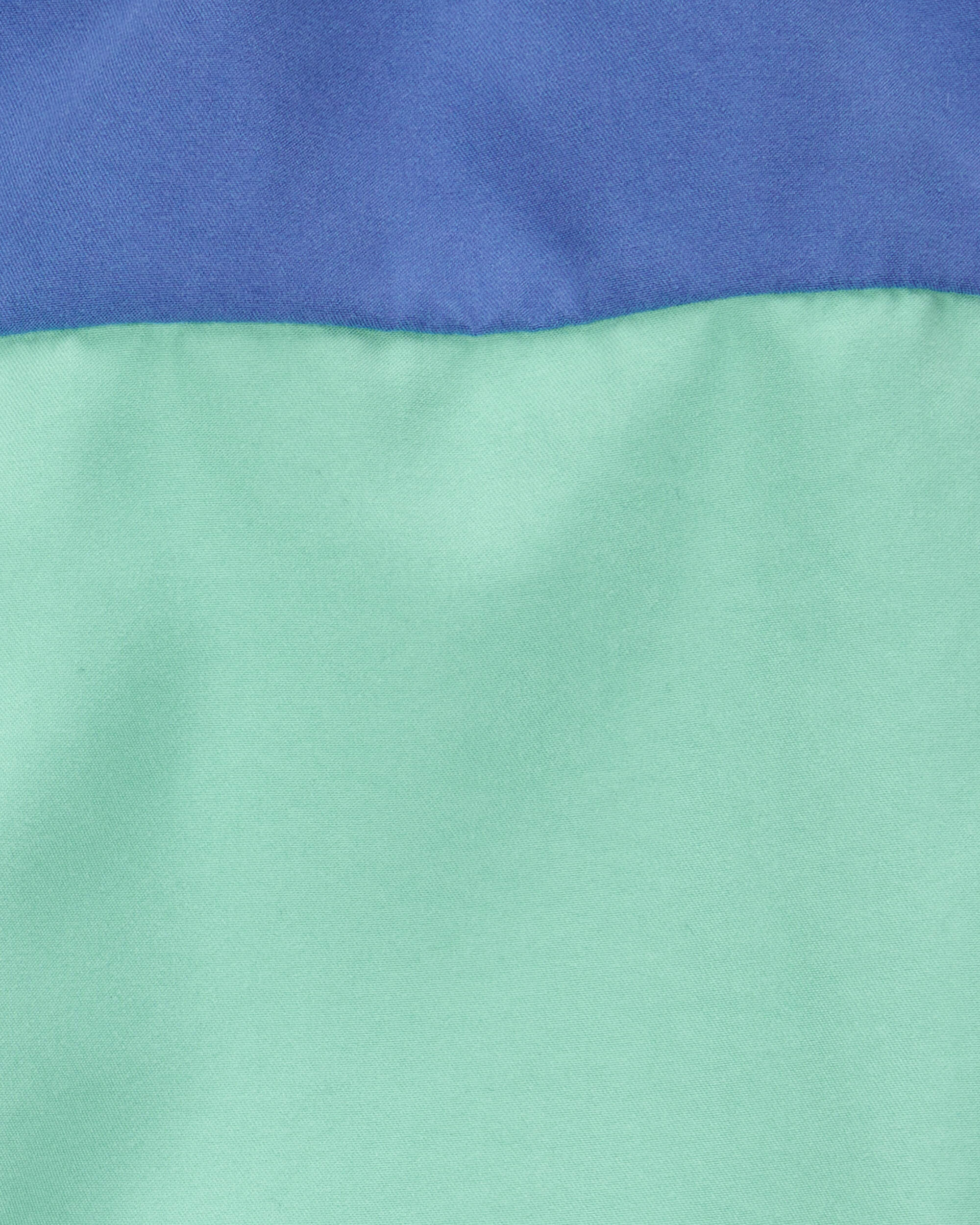 Boys Colourblock Swim Trunks - Green/Blue