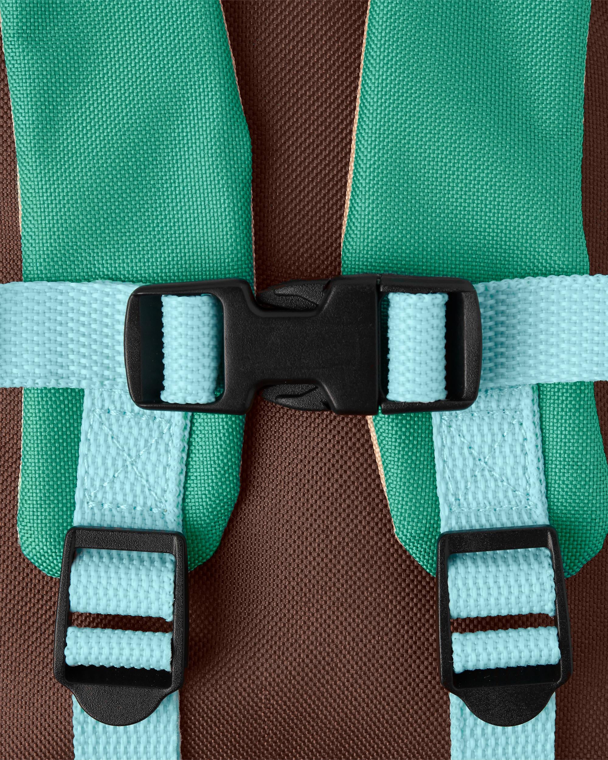 Mini backpack straps top