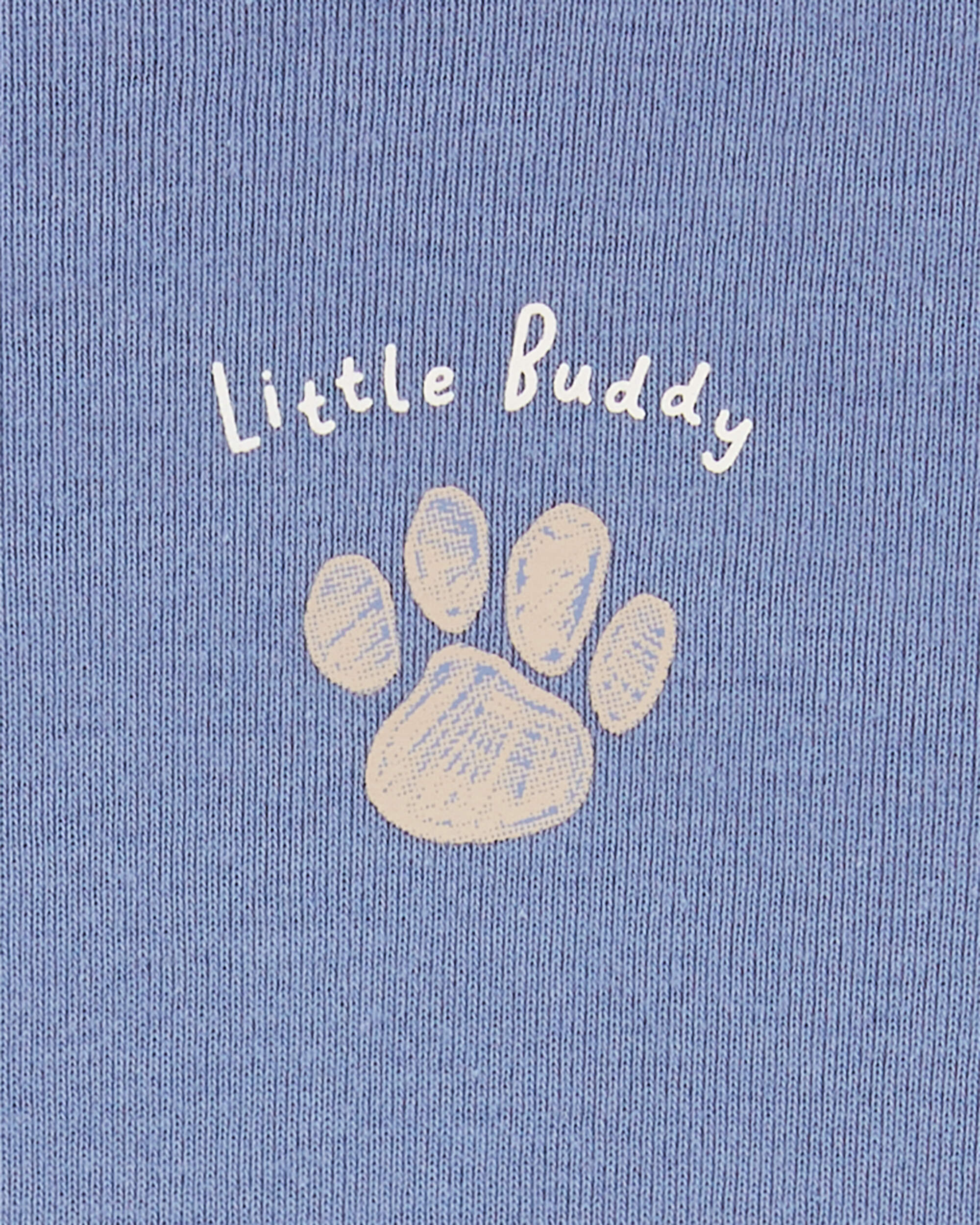 Baby 6-Pack Dog Long-Sleeve Bodysuits
