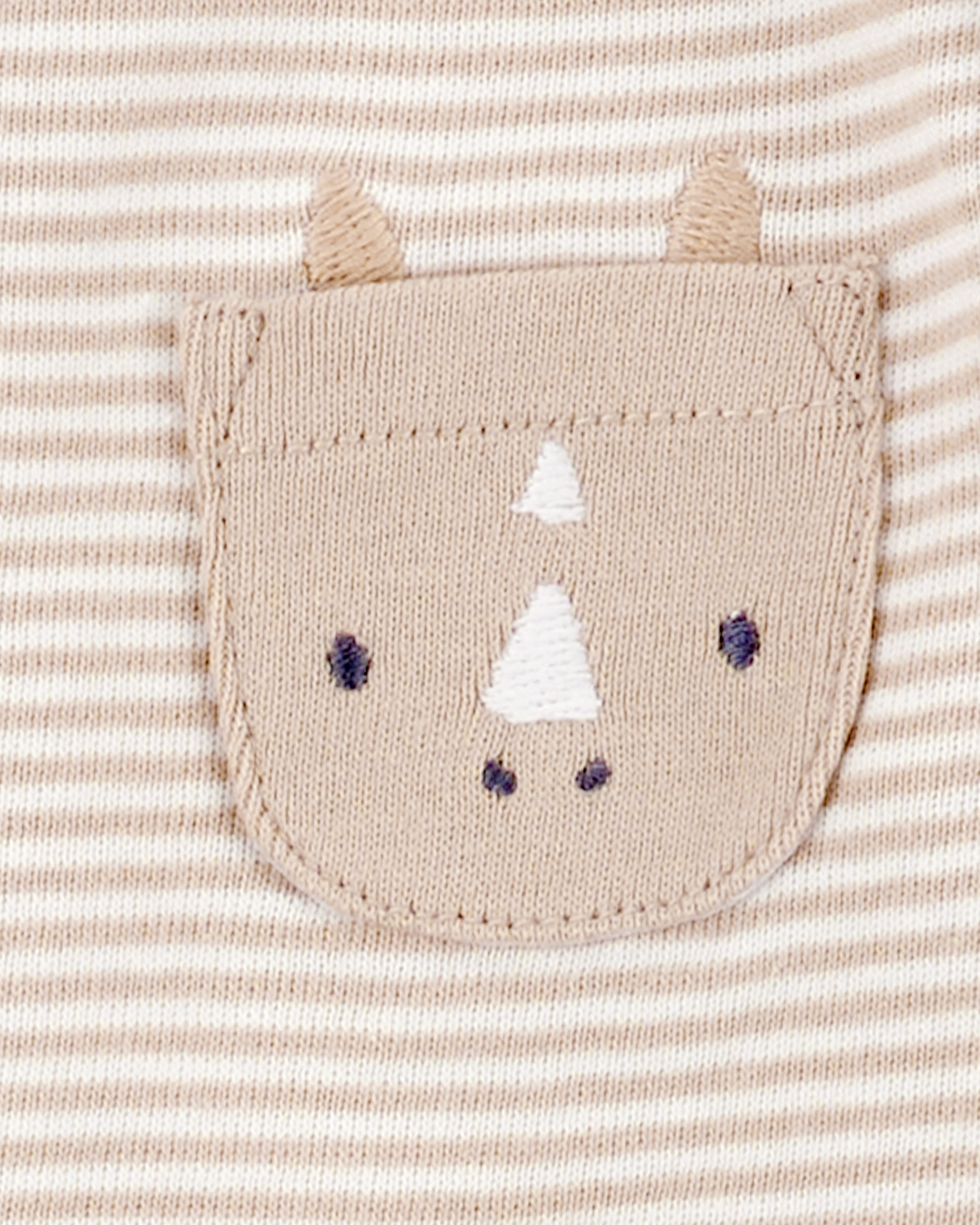 Baby 5-Pack Animals Short-Sleeve Cotton Bodysuits