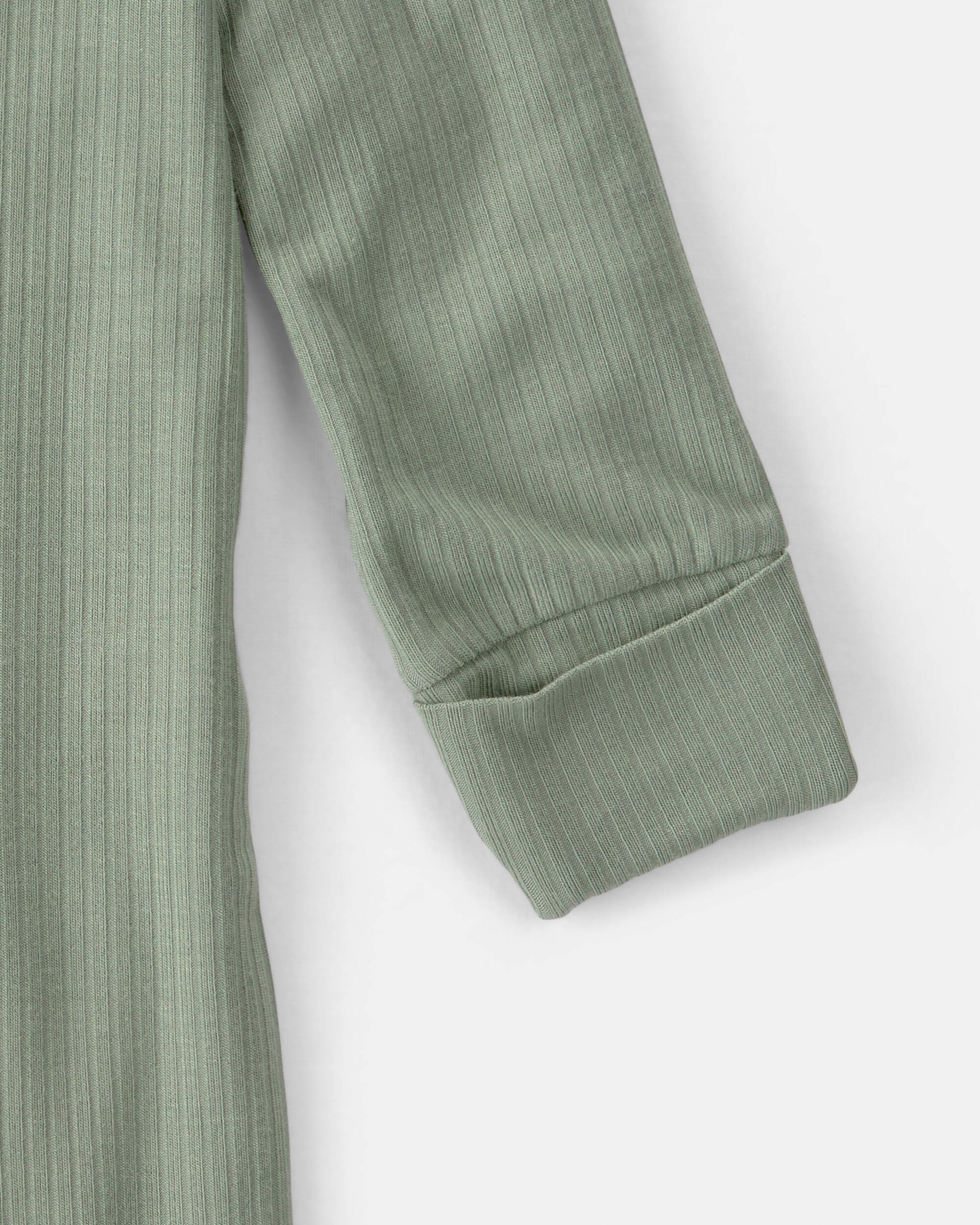 Baby 2-Way Zip PurelySoft Sleeper - Green