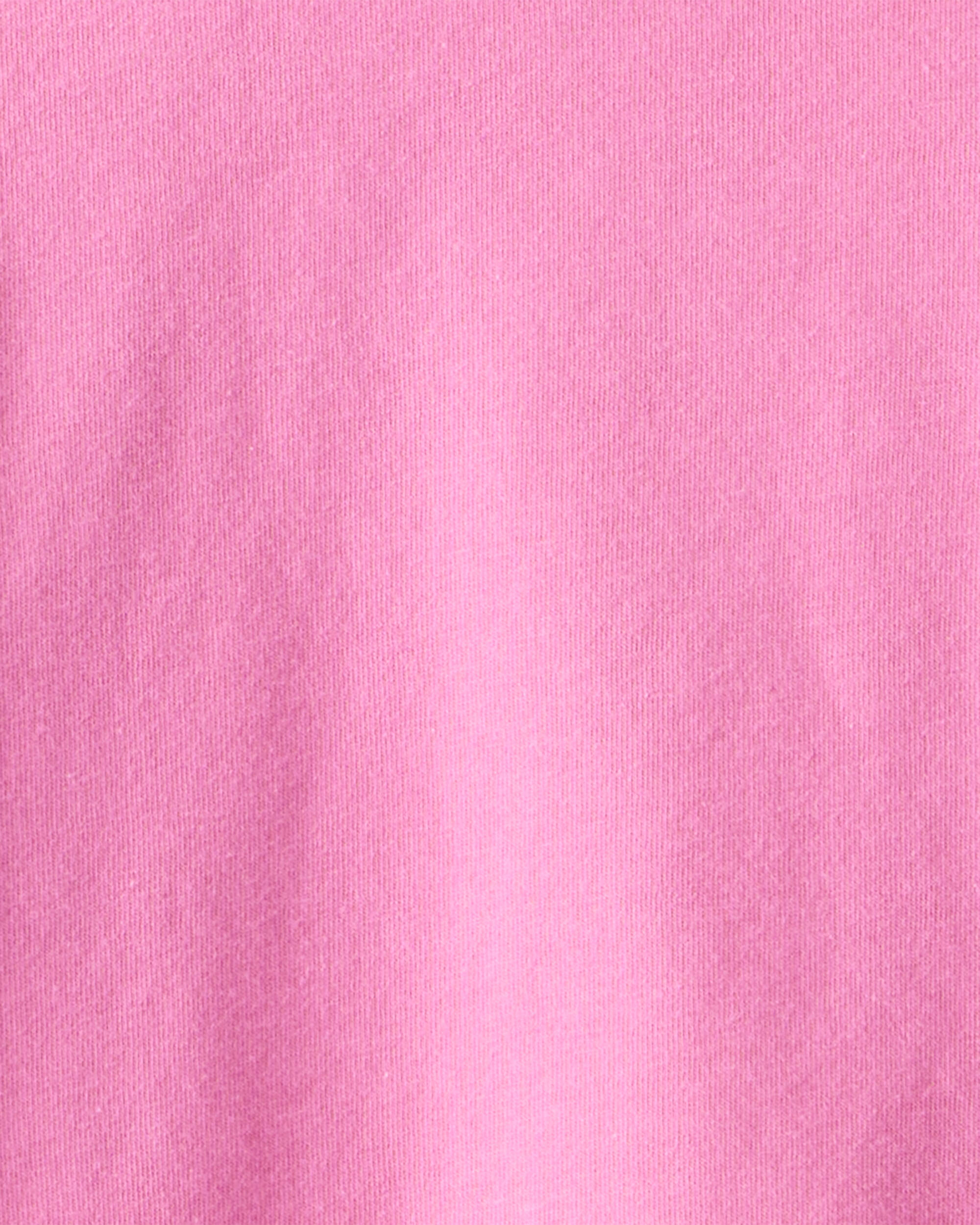Girls Long-Sleeve Top - Pink