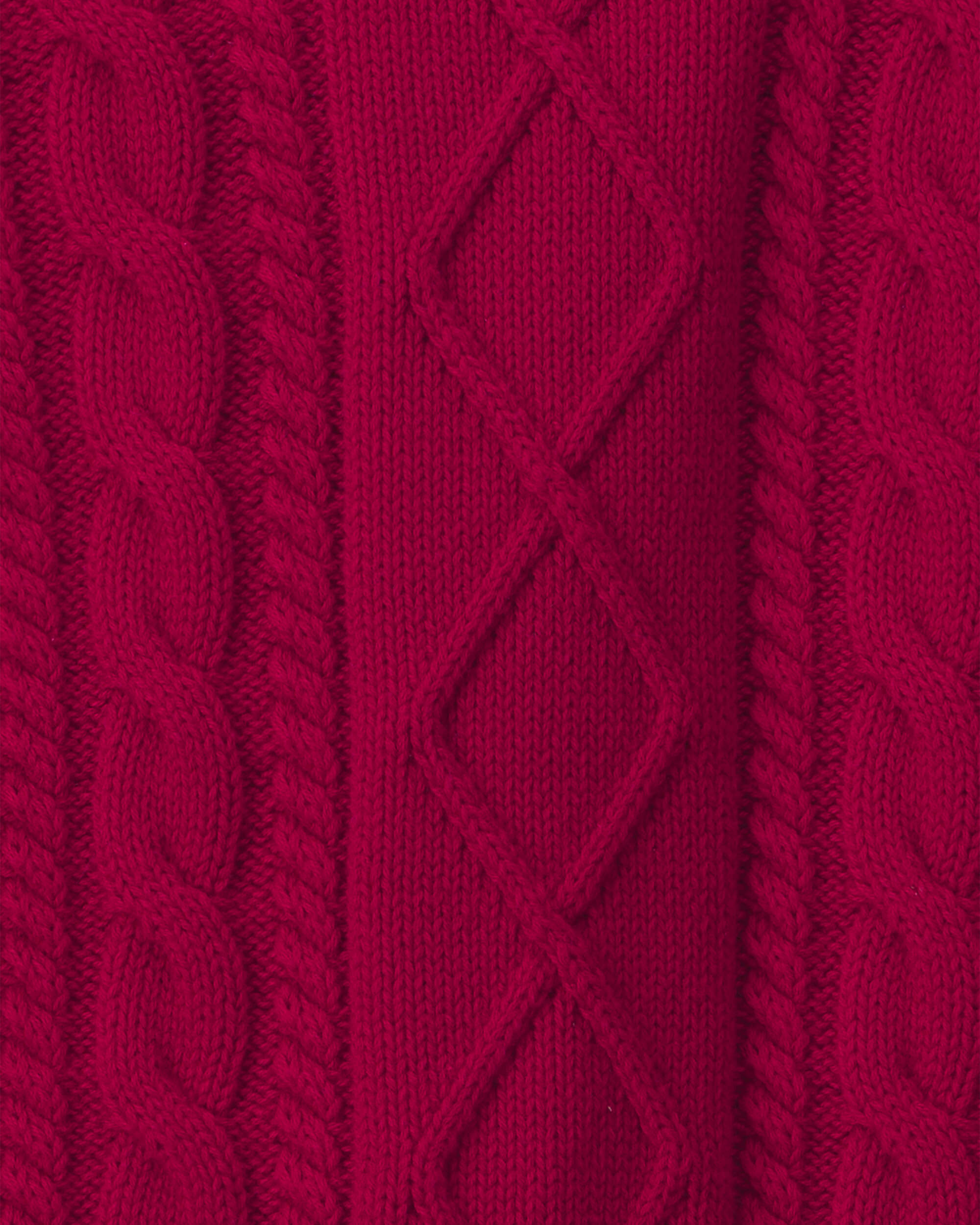 Toddler Organic Cotton Cable Knit Sweater