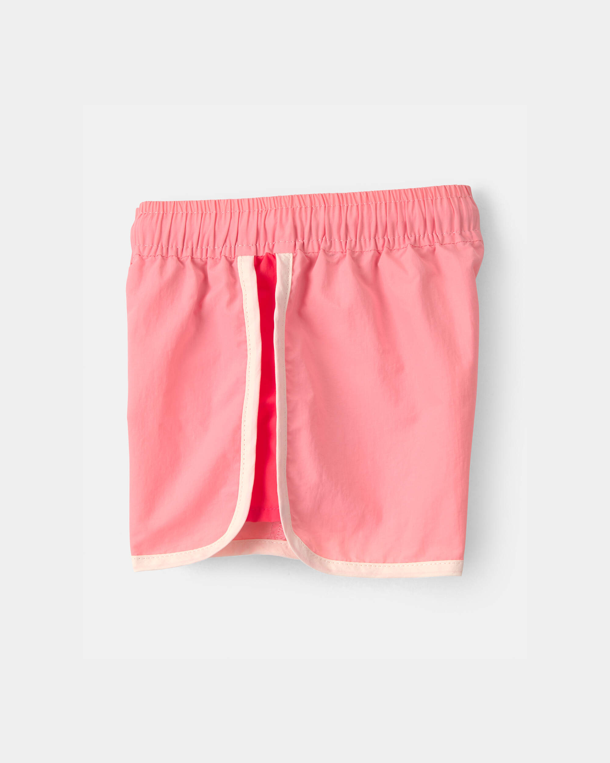 Baby Girl Colourblock Active Shorts - Pink
