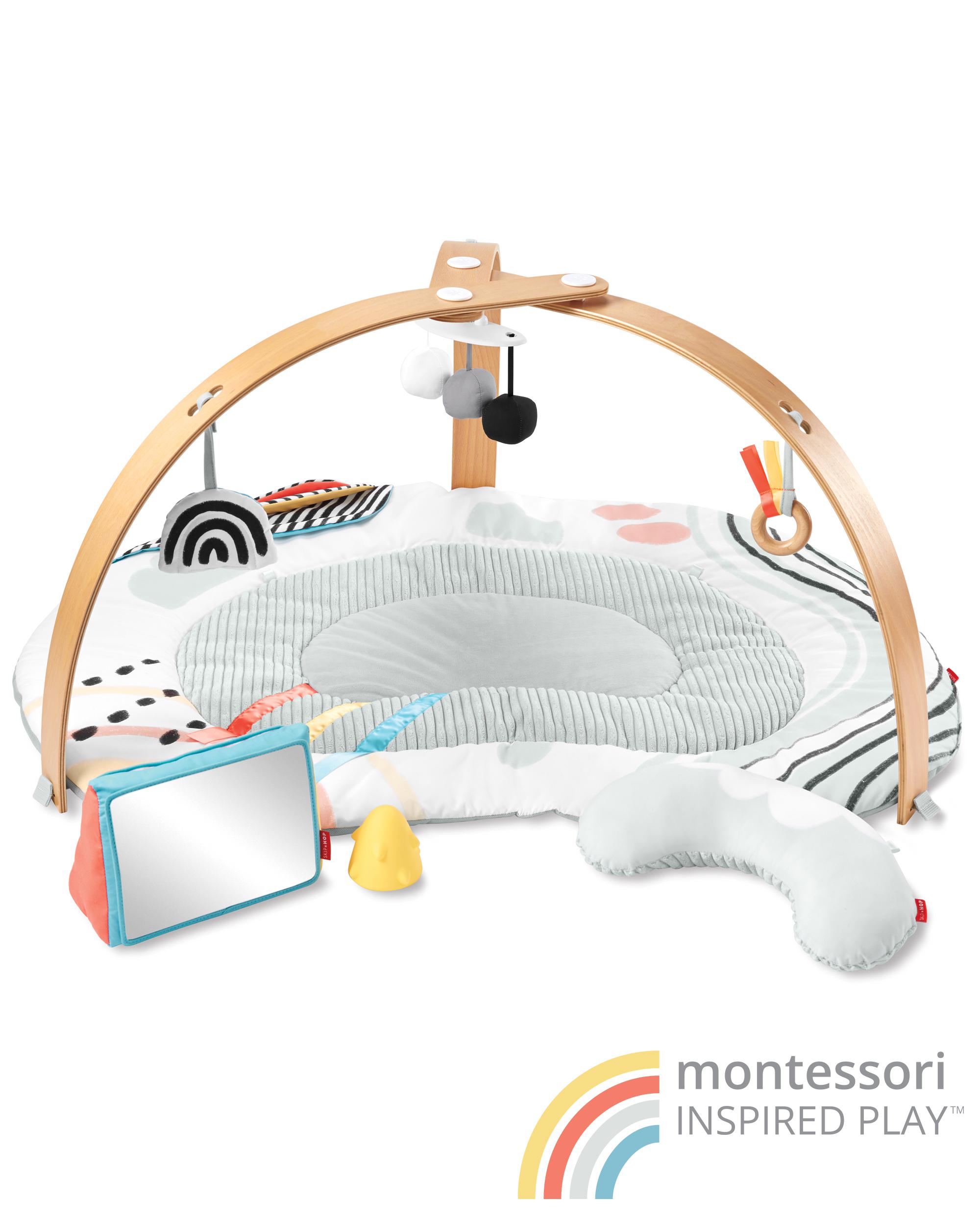 Baby Discoverosity Montessori-Inspired Play Gym