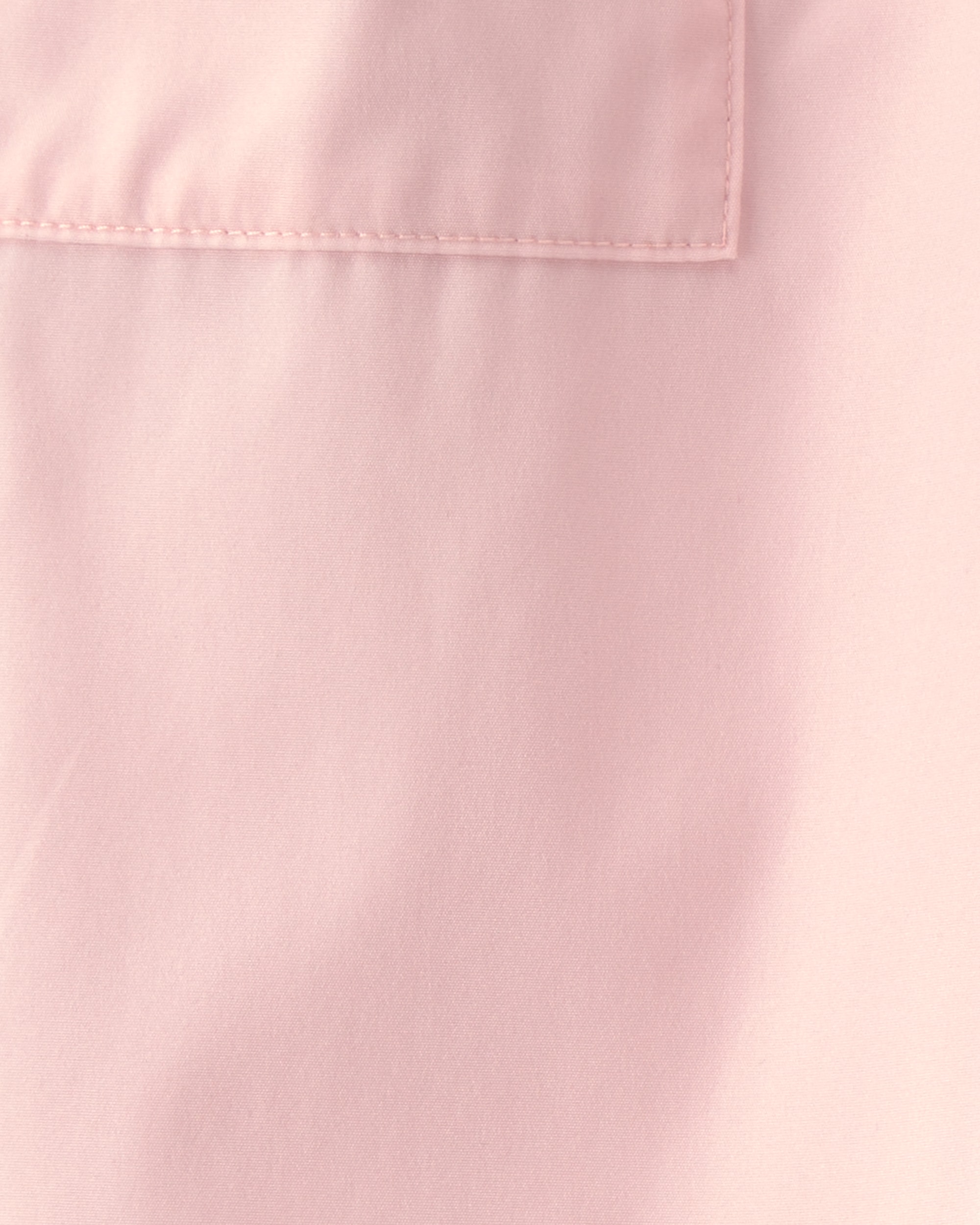 Toddler Girl Bow-Cuff Poplin Joggers - Pink