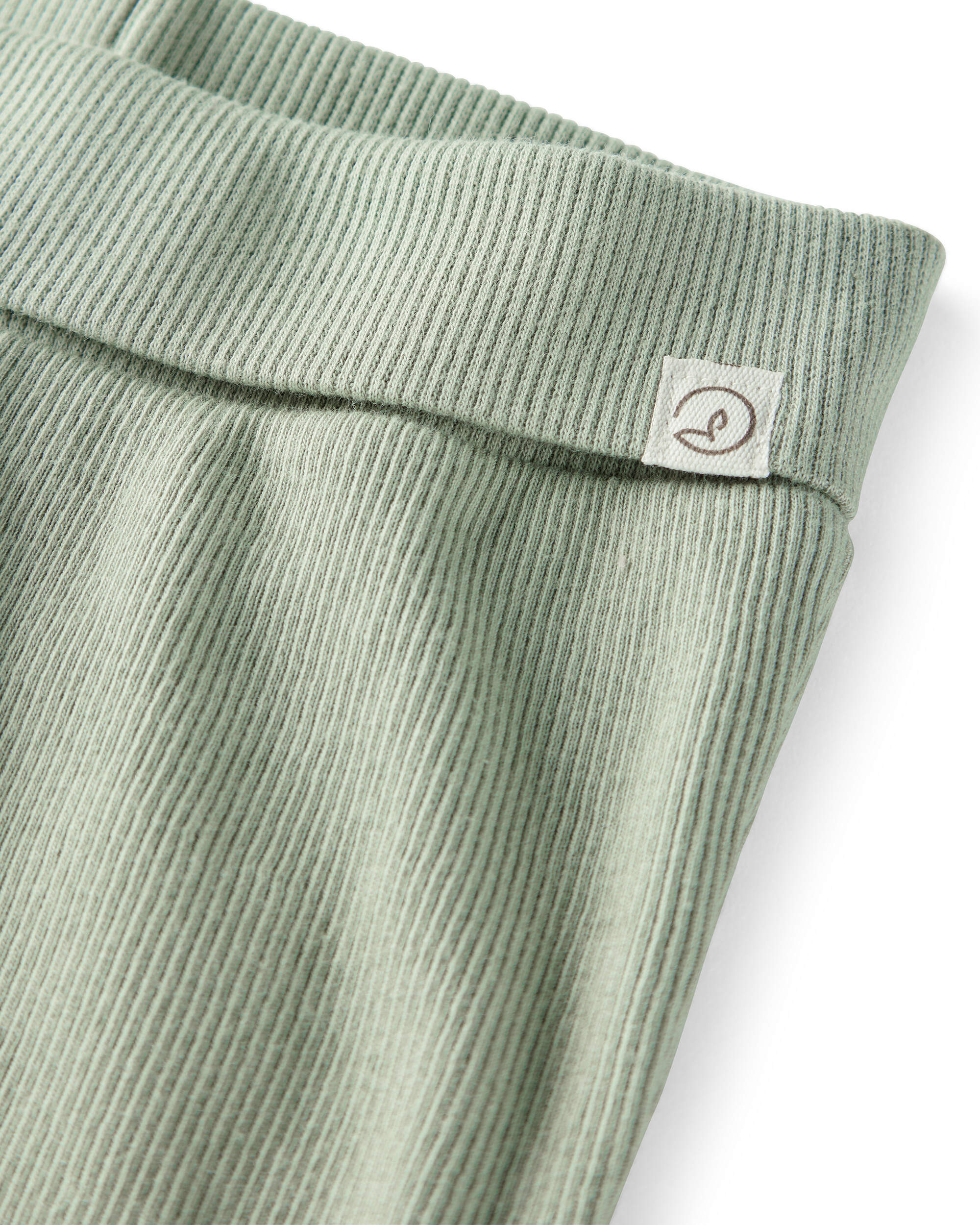 Baby Girl 2-Pack Organic Cotton Grow-With-Me Joggers