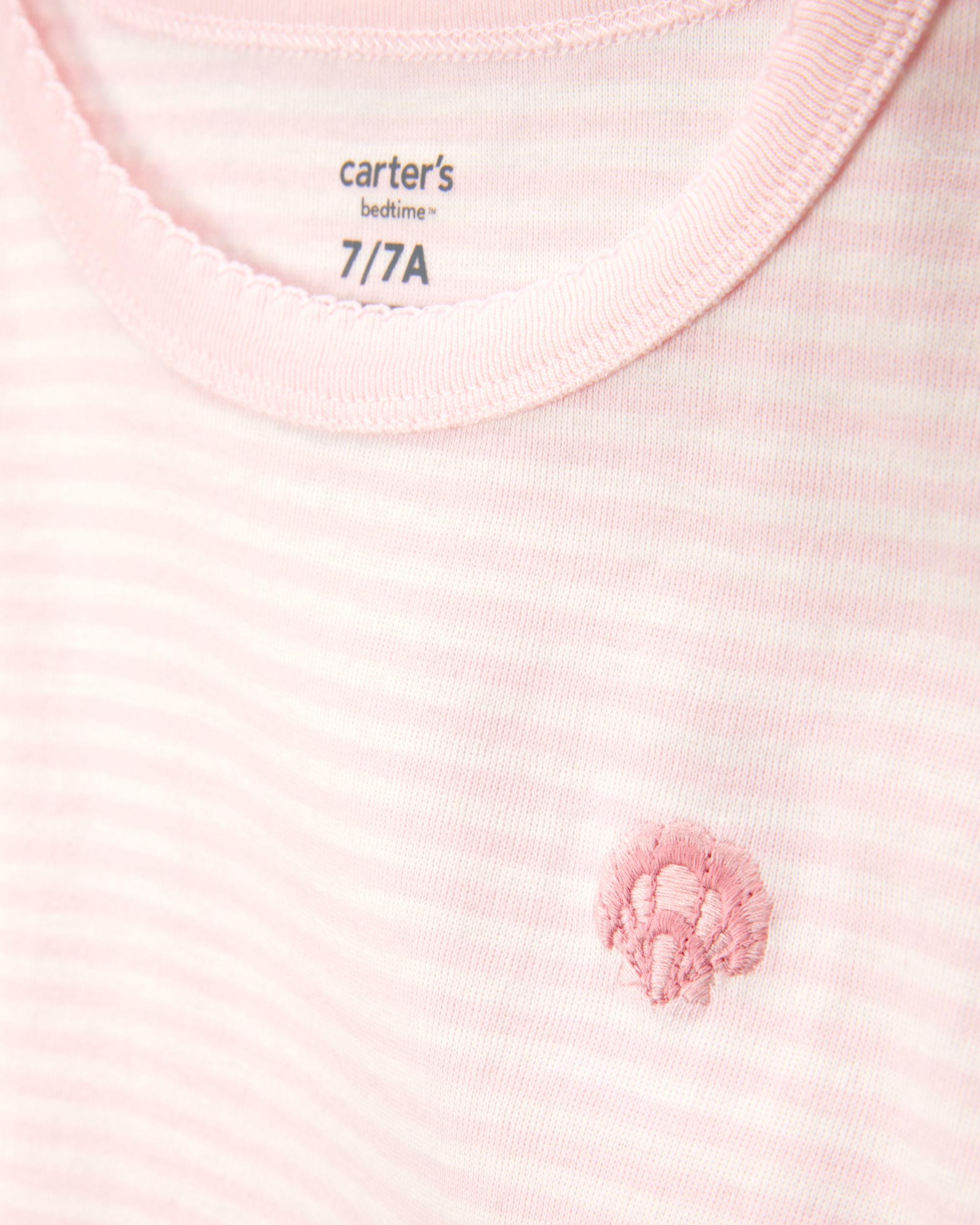 Kid Shell Print Snug Fit Cotton 4-Piece Pyjamas