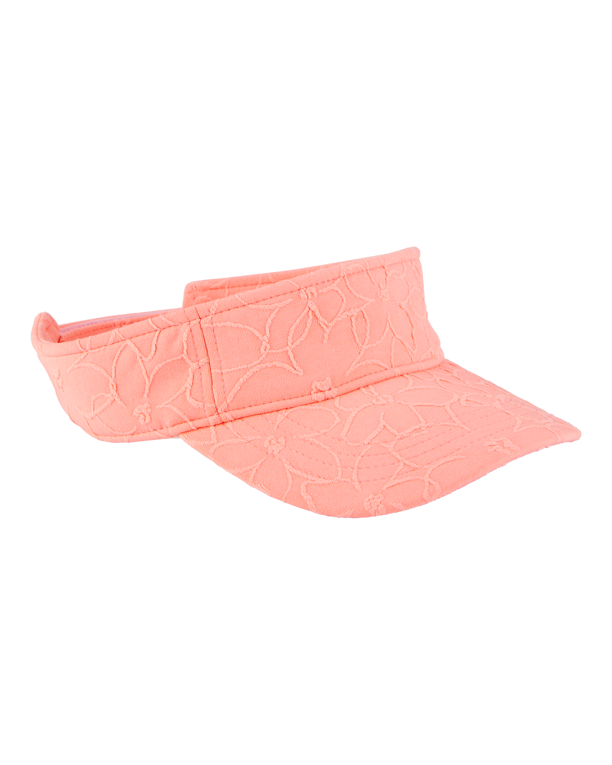 Kid Floral Visor - Pink