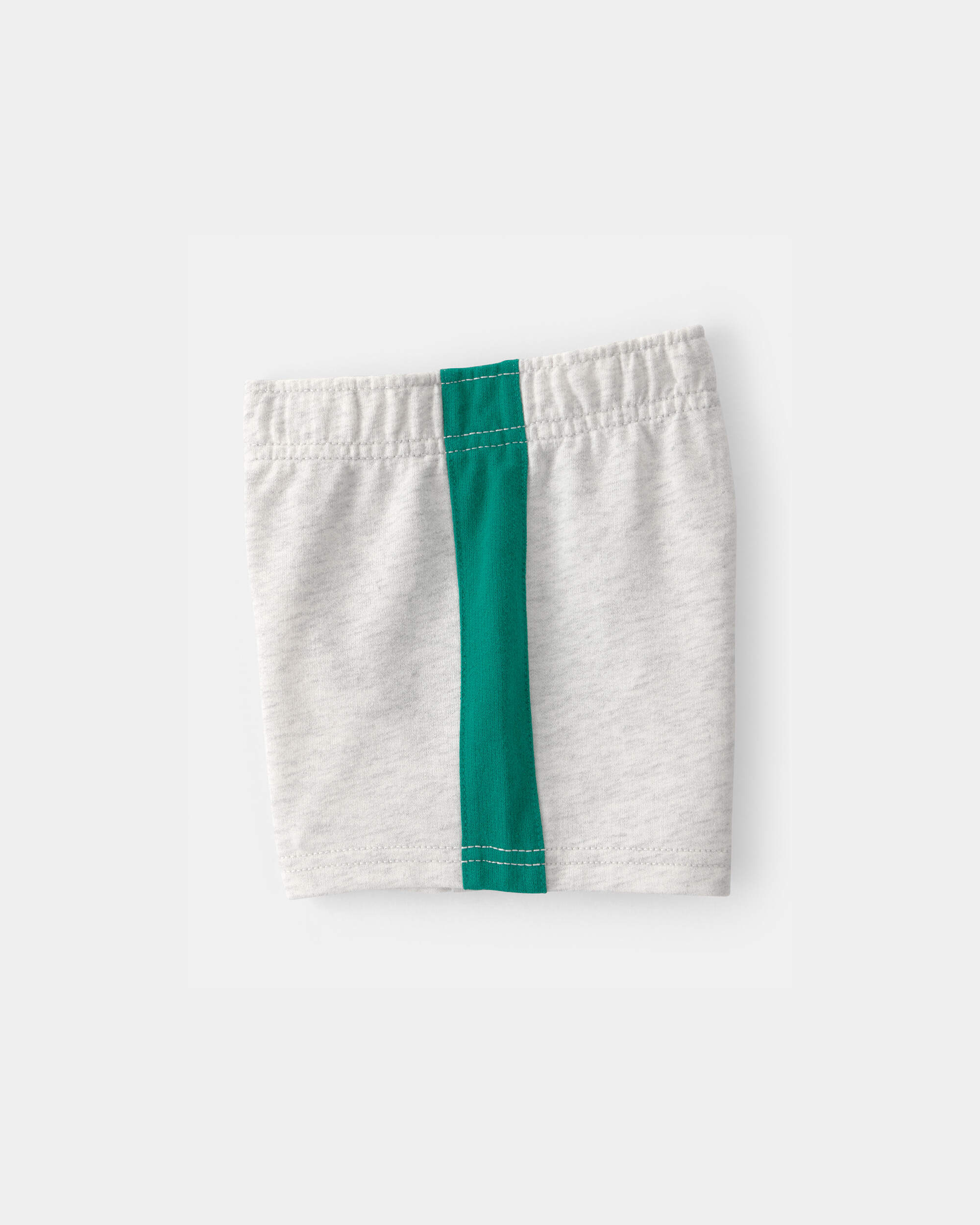 Toddler Boy 2-Piece Pickleball Top & Short Set - Grey