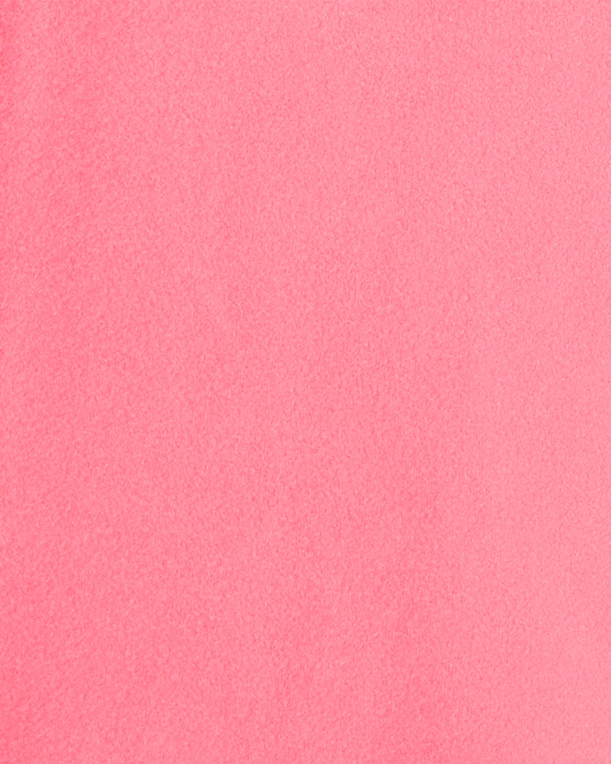 Girls Microfleece Flare Pants - Coral