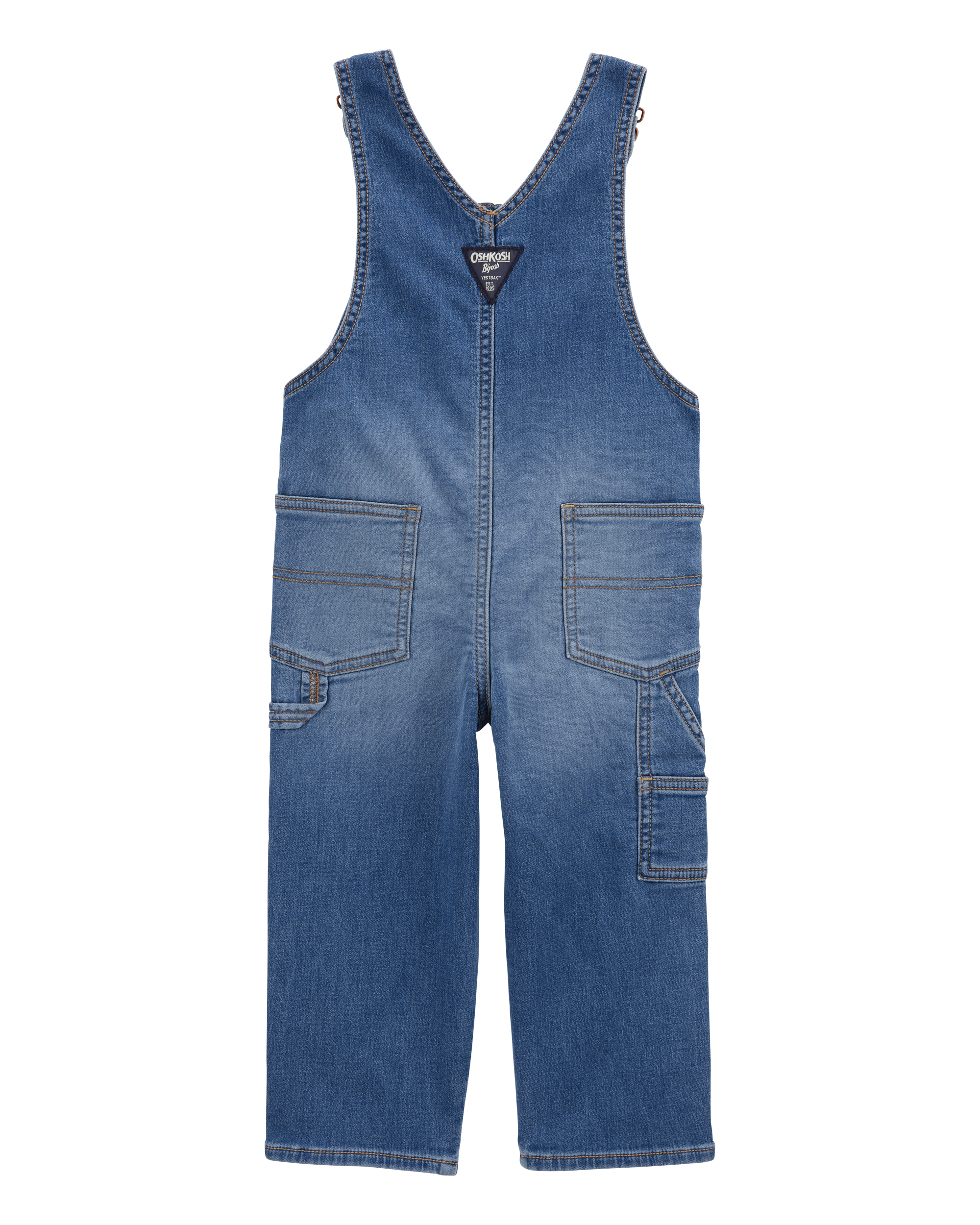 ミ*ロ様 OSHKOSH / 50's overall denim Toddler Stretch Denim Overalls - Medium Wash | Carter's Oshkosh Canada