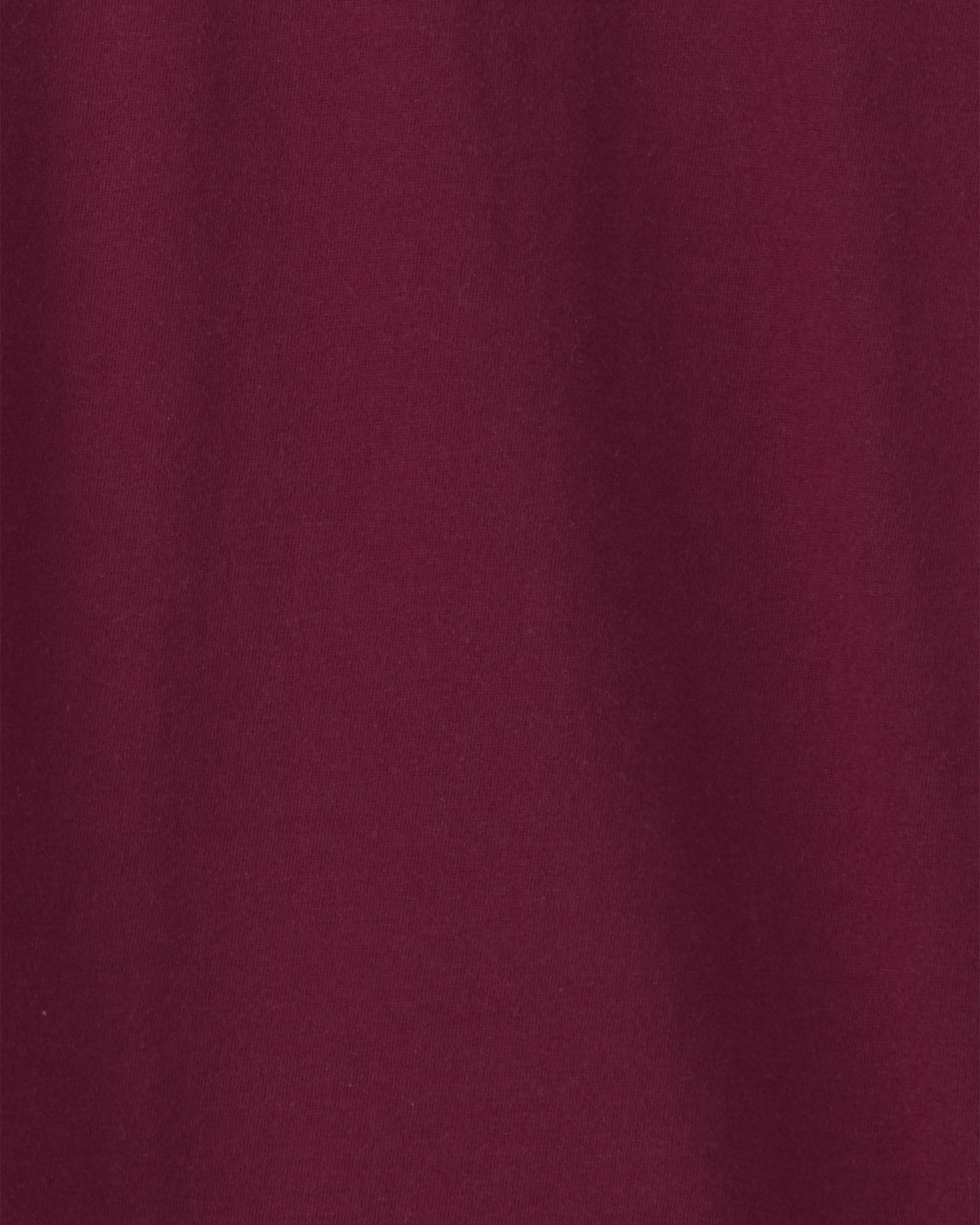 Boys Long-Sleeve Henley T-Shirt - Burgundy