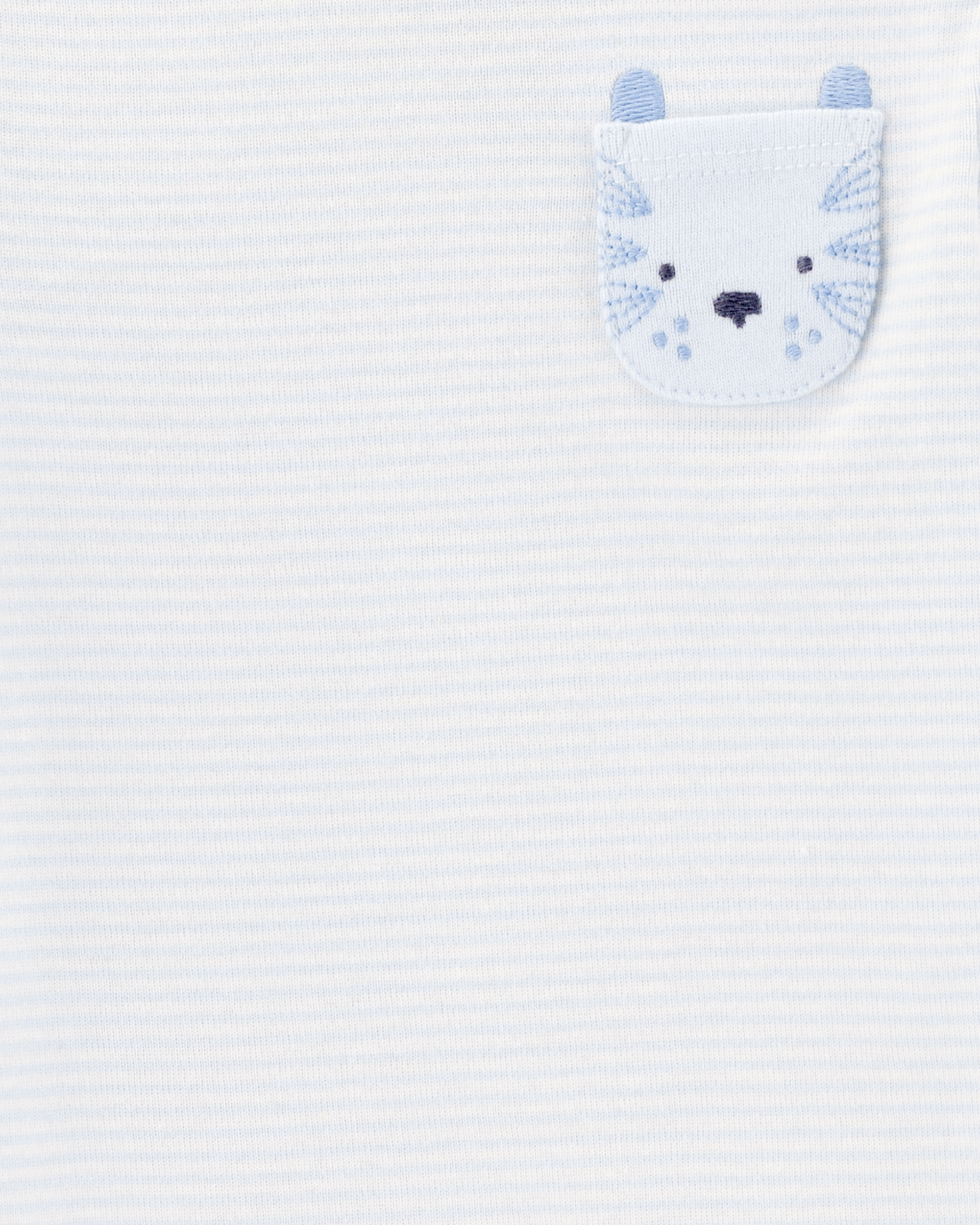Baby 4-Pack Animal Pocket Bodysuits
