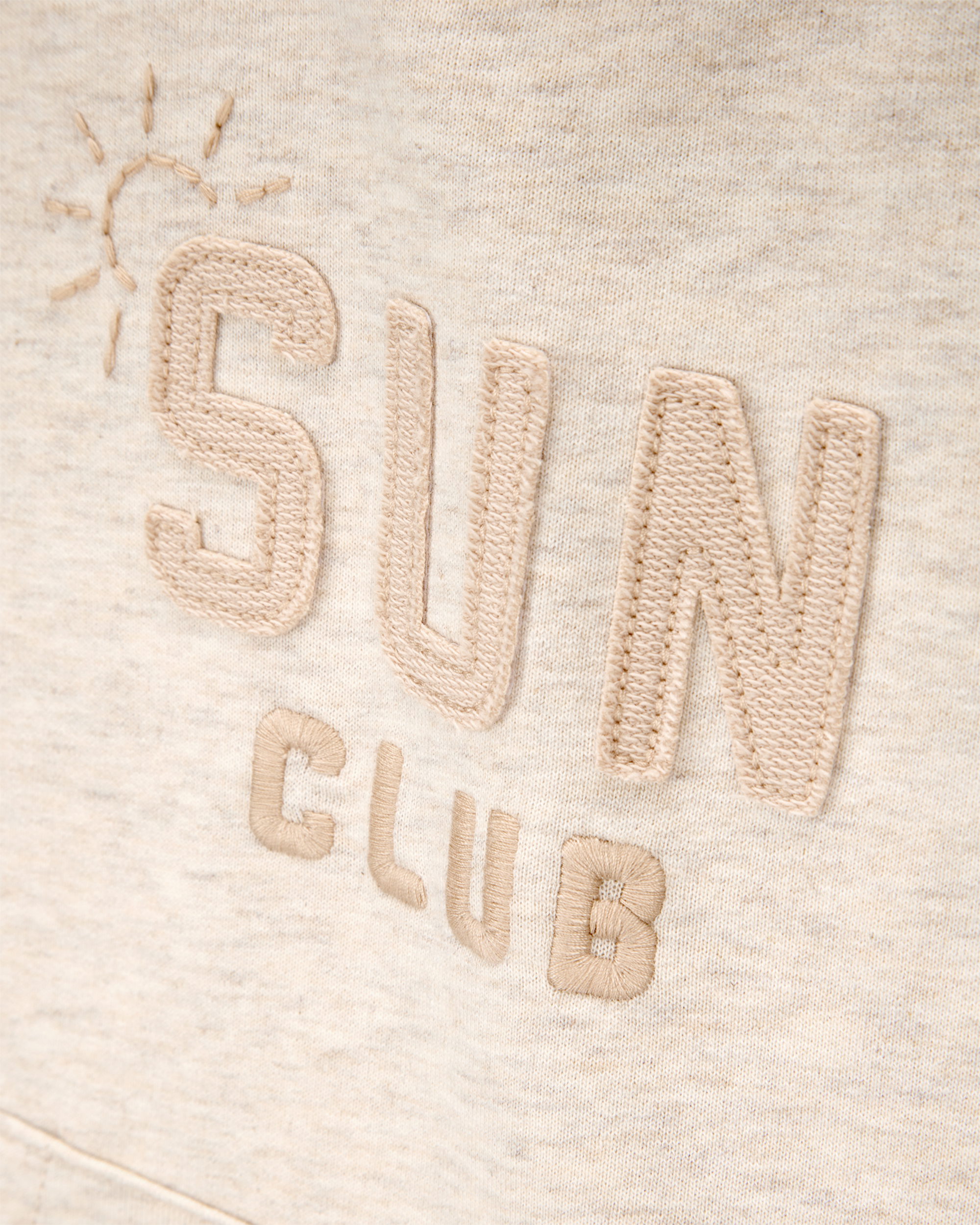 Toddler Boho Chic Sun Club 2-Piece Outfit Set